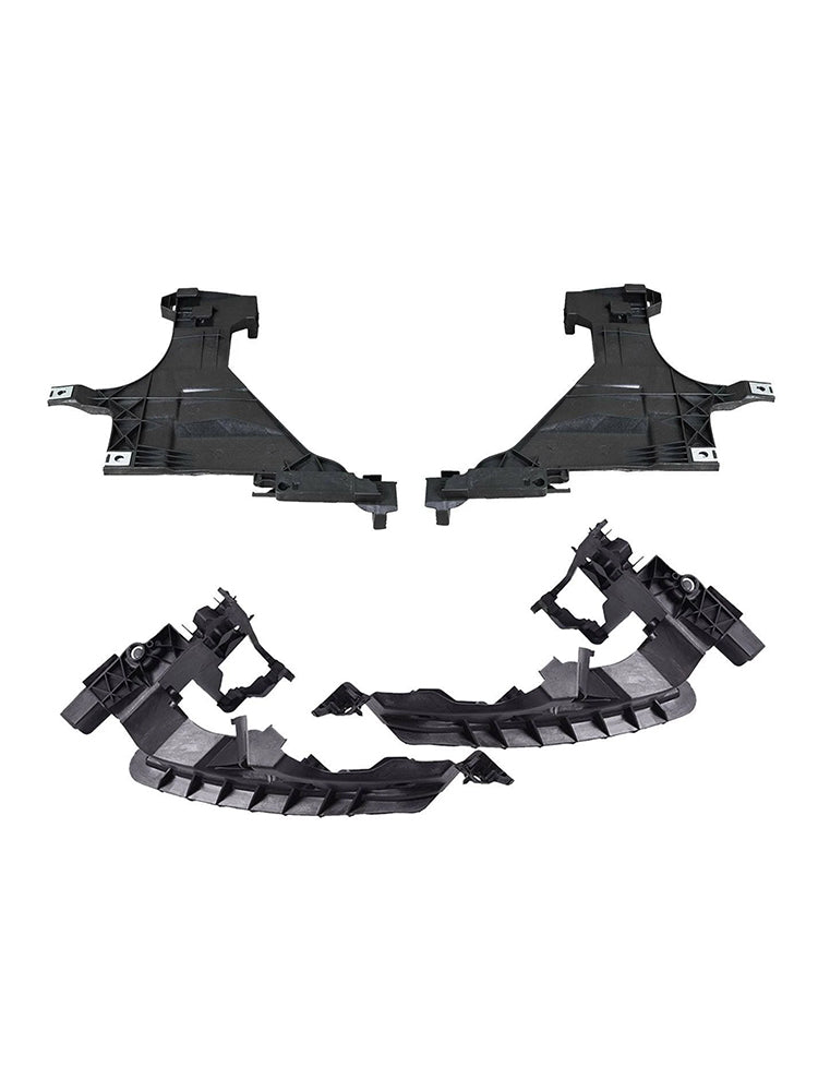 2013-2016 Audi allroad Facelift 4PCS Front Headlight Mount Support Plate Bracket