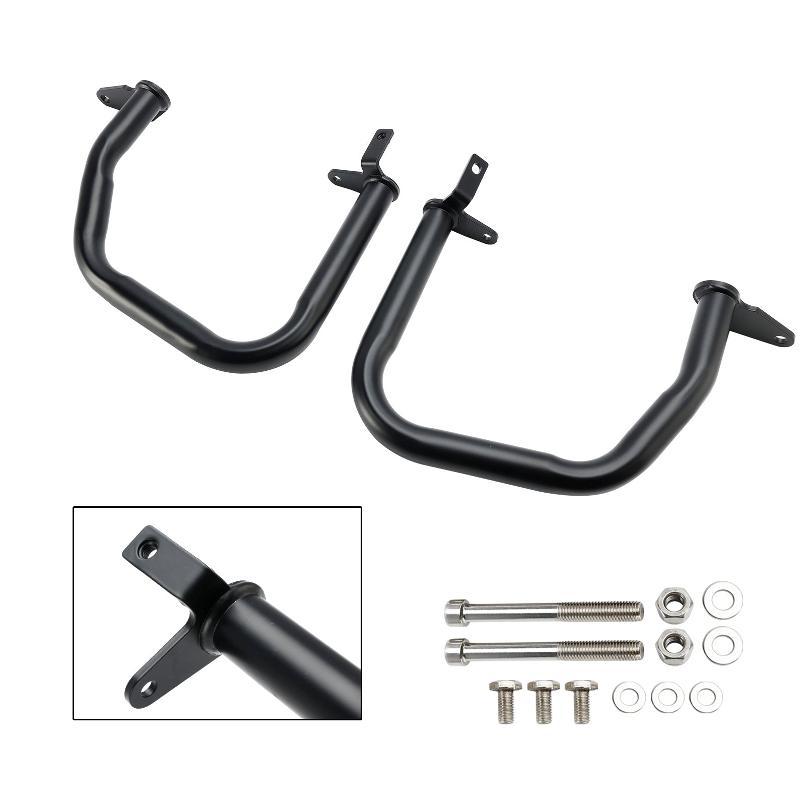 2023-2024 Honda GB350 GB350S Protetor de para-choque anti-Crash de moldura