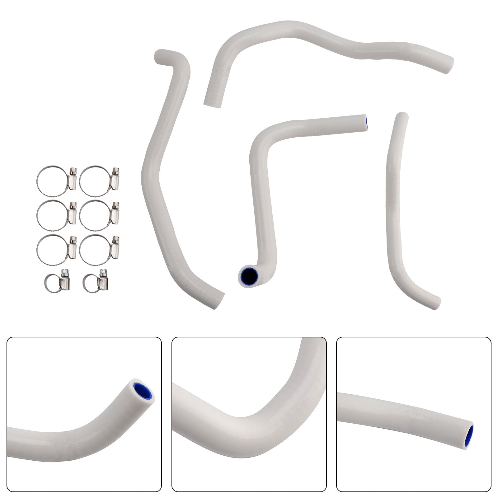 2013-2024 Honda CB500F/X/R Silicone Radiator coolant Hose