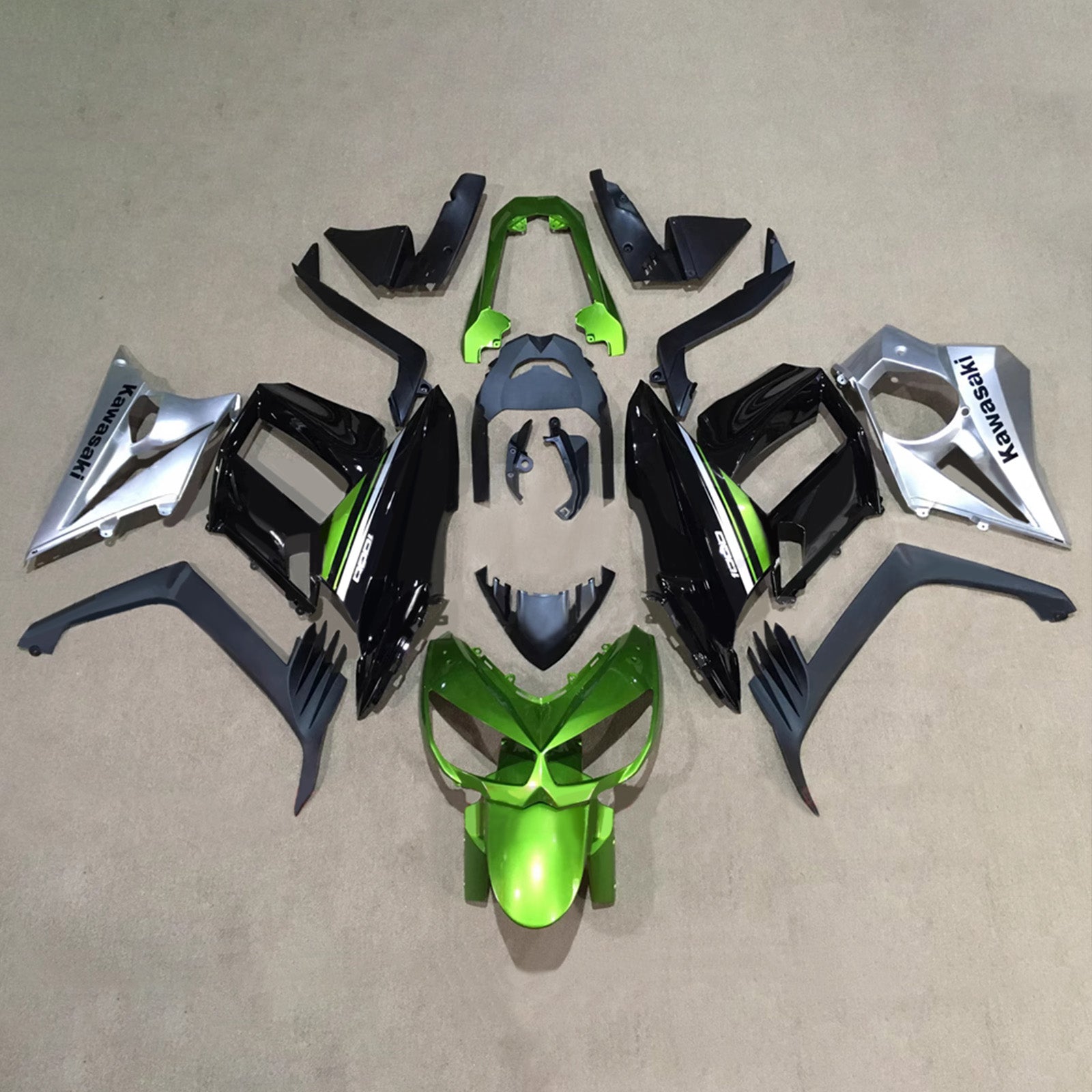 Injection Fairing Kit Bodywork Plastic ABS fit For Kawasaki Z1000SX 2010-2015