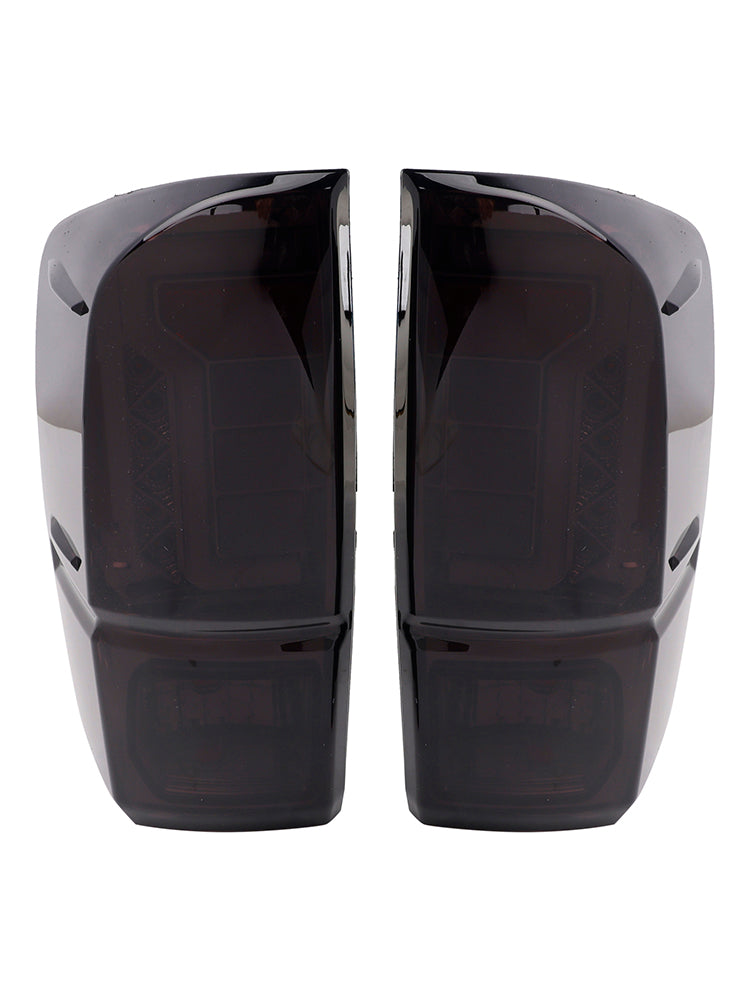 2016-2021 TACOMA Rear Right & Left LED Tail Light Lamp Pair SMOKE 8156004170 81560-04180