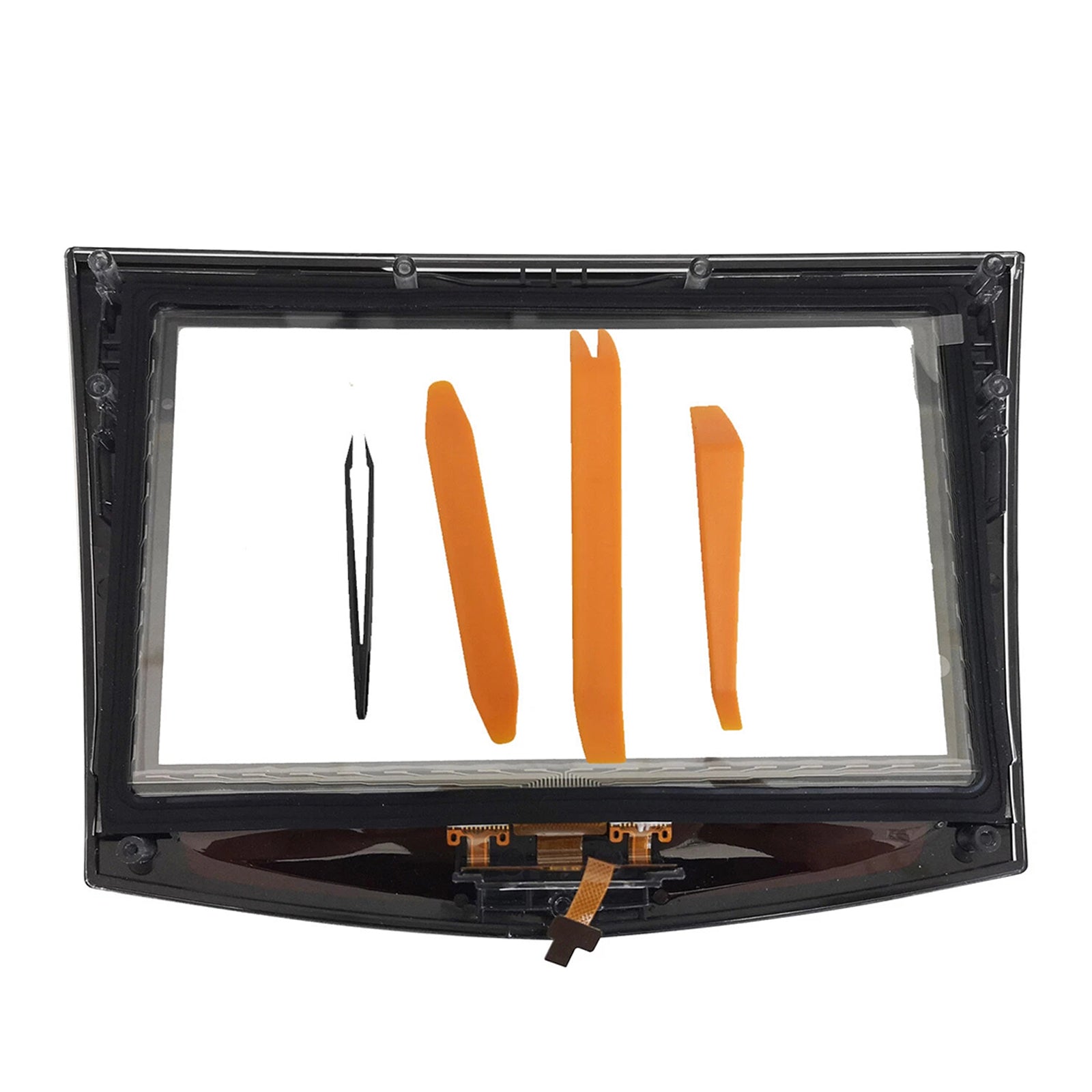 Touch Screen +Tools For Cadillac CTS V ATS SRX XTS CUE Radio Display 2013-2017