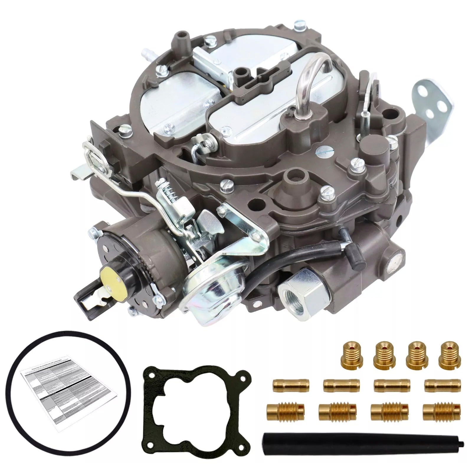 LDH408N Marine Carburetor 4 BBL 5.7L 350 Electric Choke