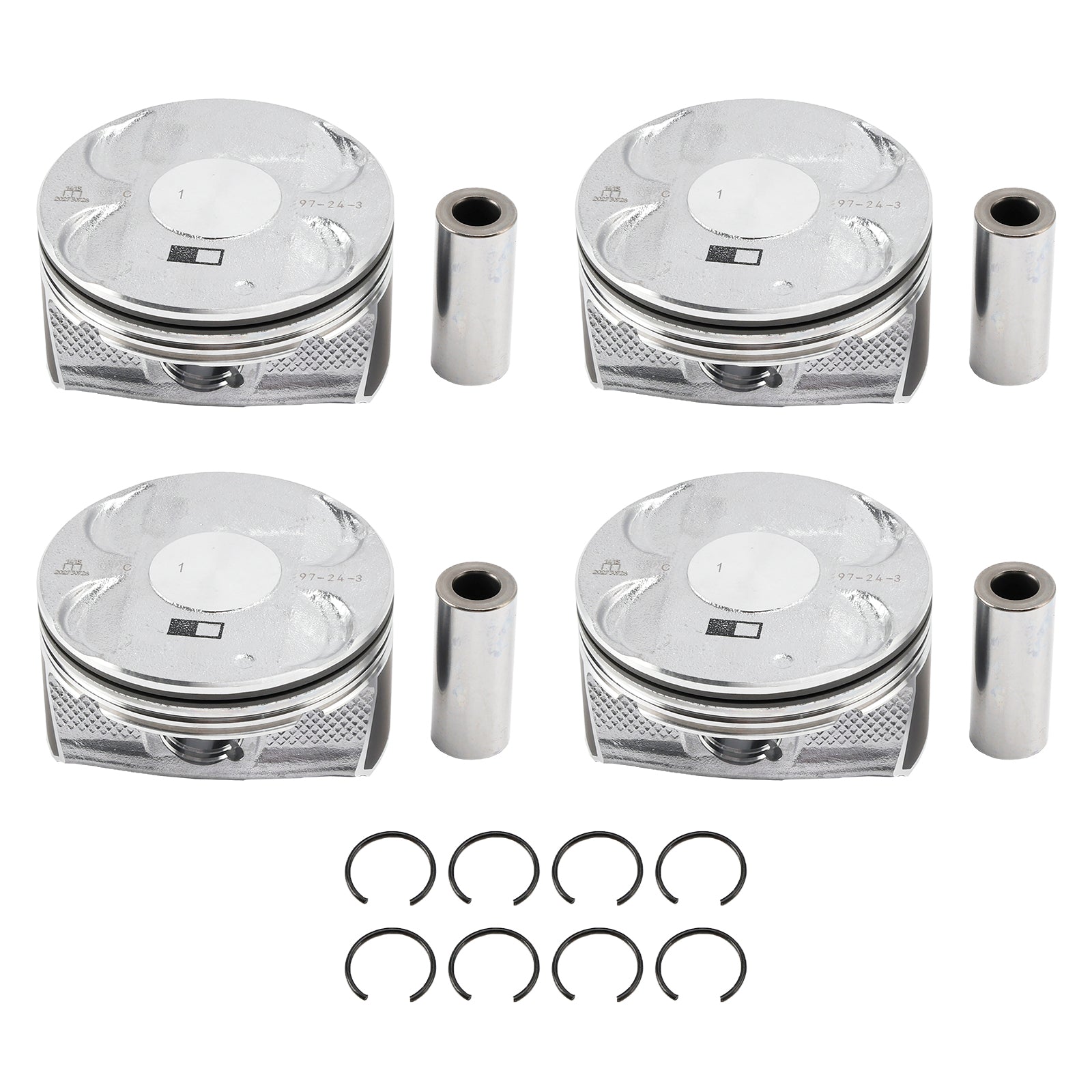 2011-2016 DODGE JOURNEY 3.6L 3604CC 220CID V6 FLEX DOHC 3.6L Motor Rebuild Overhaul Kit 5184088AF H1517CPA