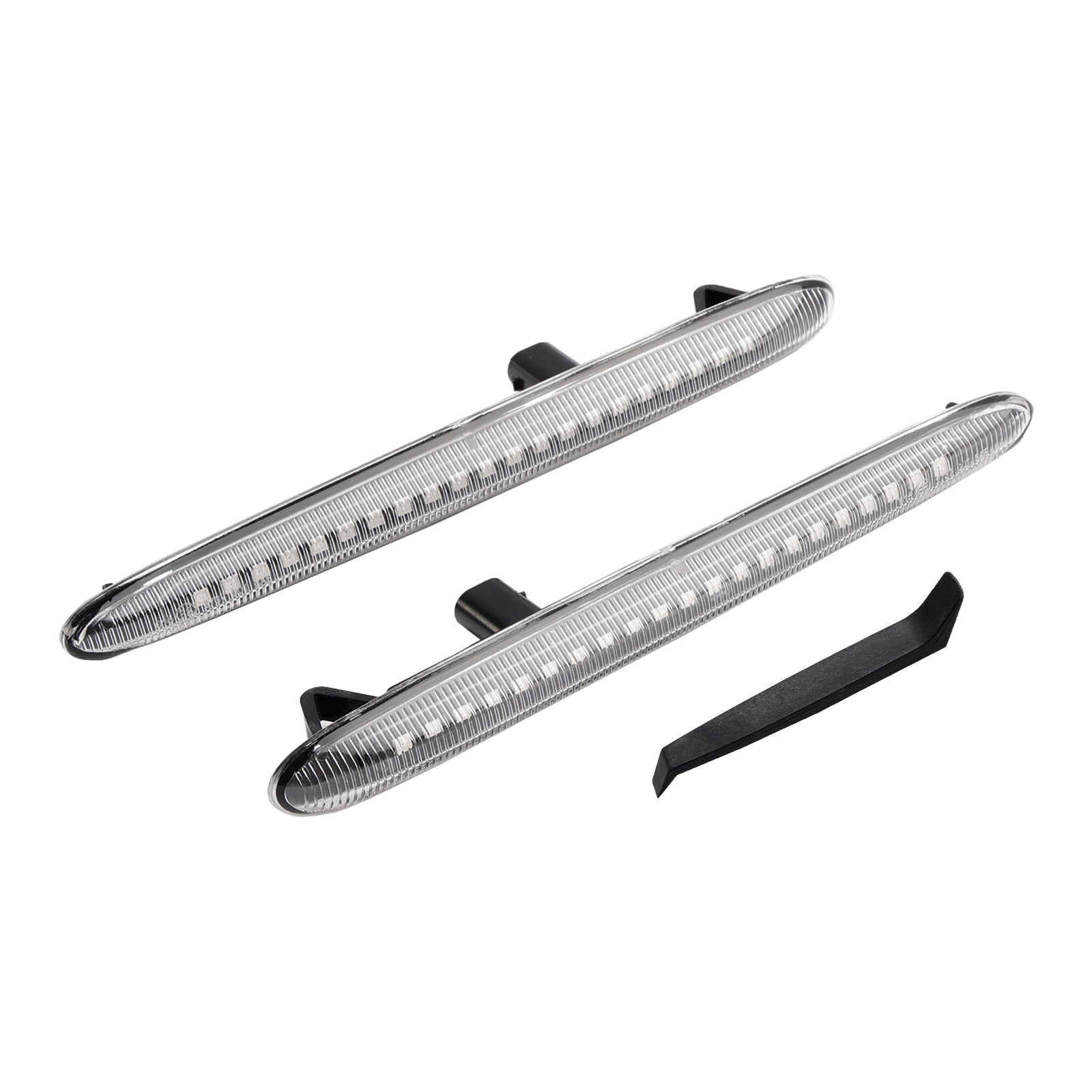 2010-2021 Alfa Romeo Giulietta Veloce Clear LED Sequential Blinker Side Indicator Turn Signal 50513758 50522994