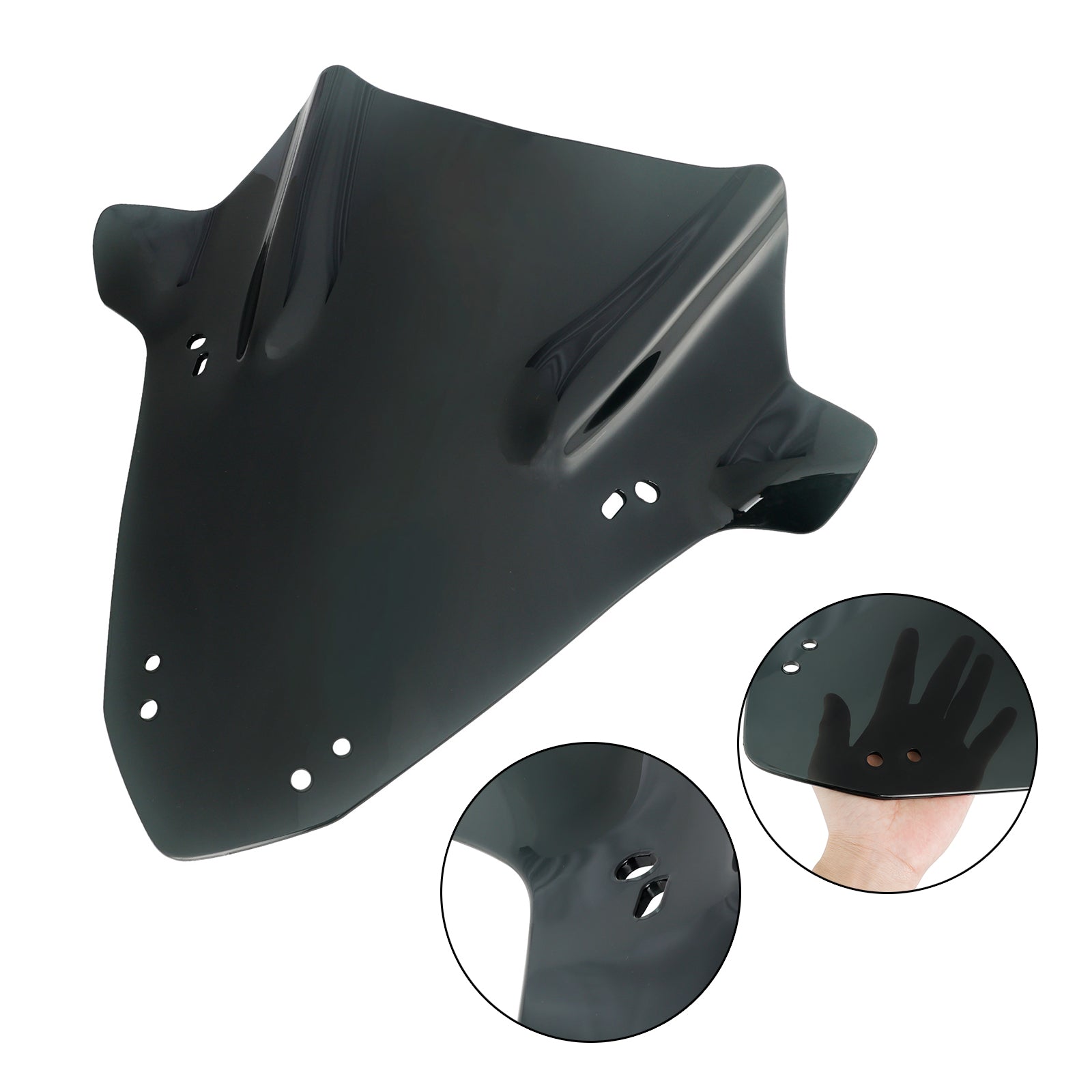 2023 Yamaha X-Max 300 ABS motorsykkel frontrute frontrute