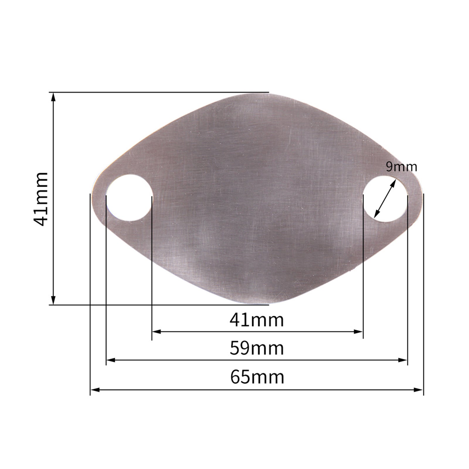 Egr -ventilplatta för Renault 2.2 2.5 DCI för Opel 2.5 CDTI -motor