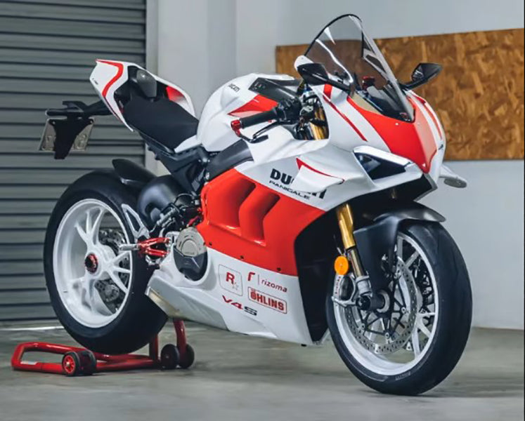 2020-2021 Ducati Panigale V4/V4S 2019-2022 V4SP/V4R Injektionssats Kropp Kroppsarbete