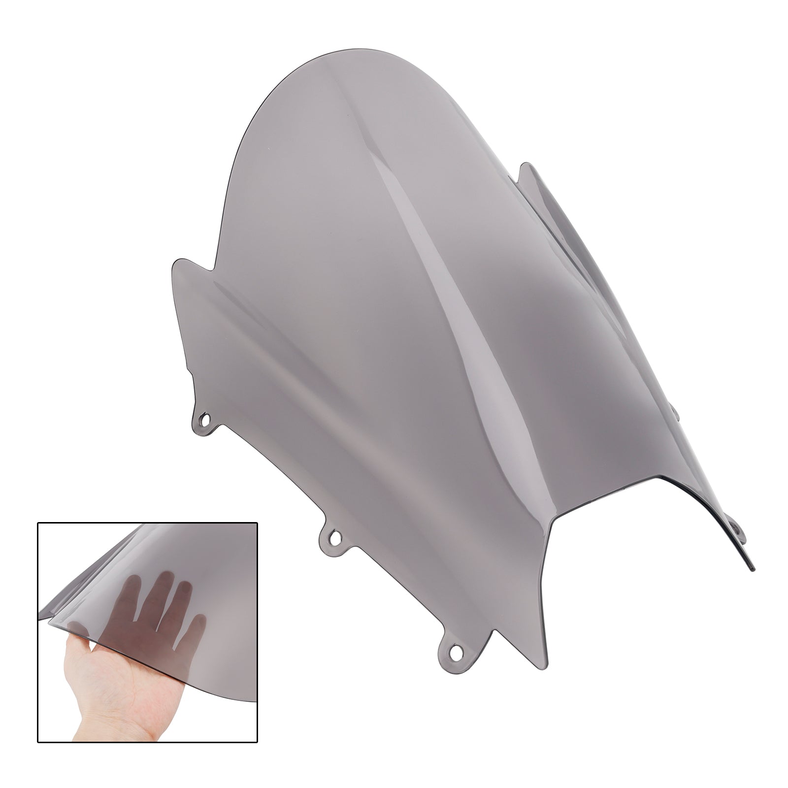 Windshield WindScreen fit for Suzuki GSX-8R GSX-8R 2024-2025 Black