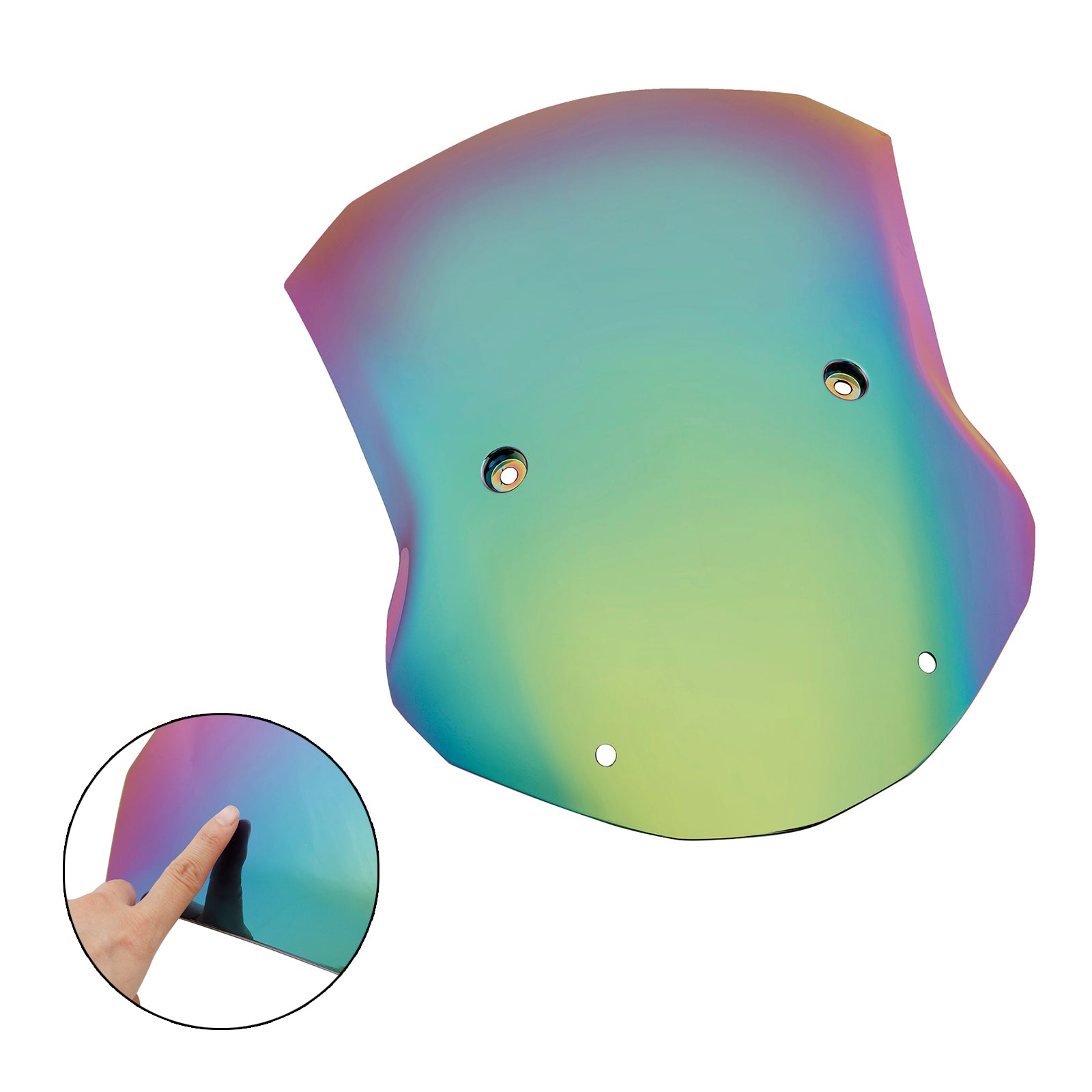 2020-2024 BMW S1000XR strålkastare vindruta täcker vindrutan vindrutan