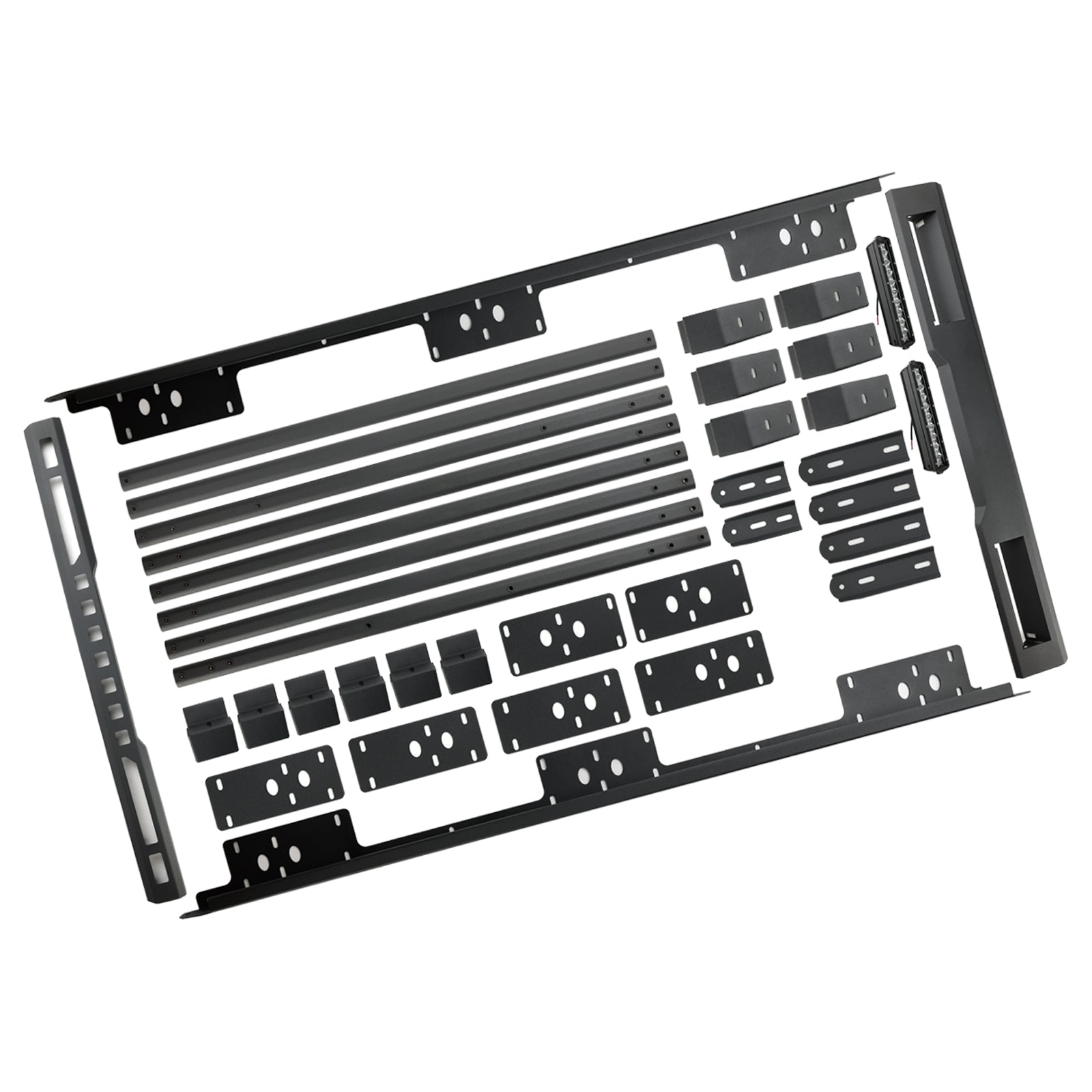 2019-2023 Suzuki Jimny met led-licht aluminium imperiaalbagagerek