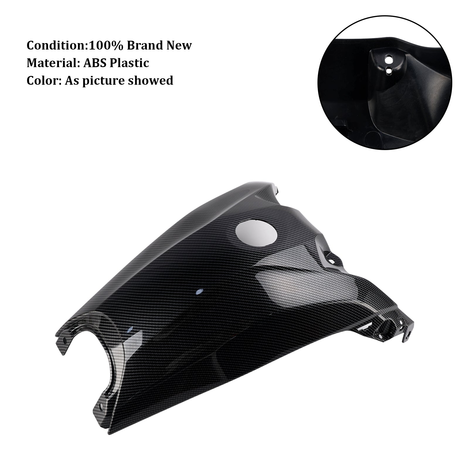 2019-2024 Yamaha Tenere 700 Tanque de gasolina Protetor de carenagem de tanque de gasolina