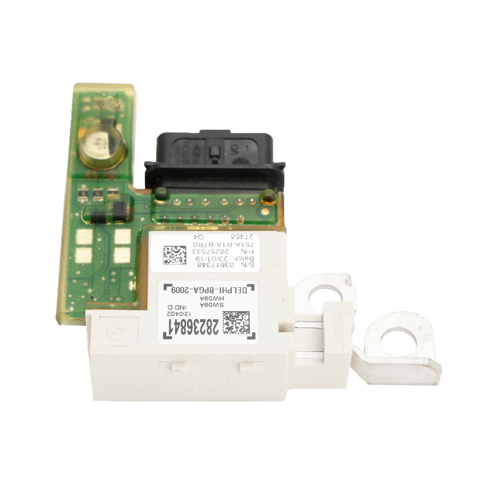 2010-2015 Peugeot RCZ 2.0 Module de tension de boîte à fusibles HDI 28236841