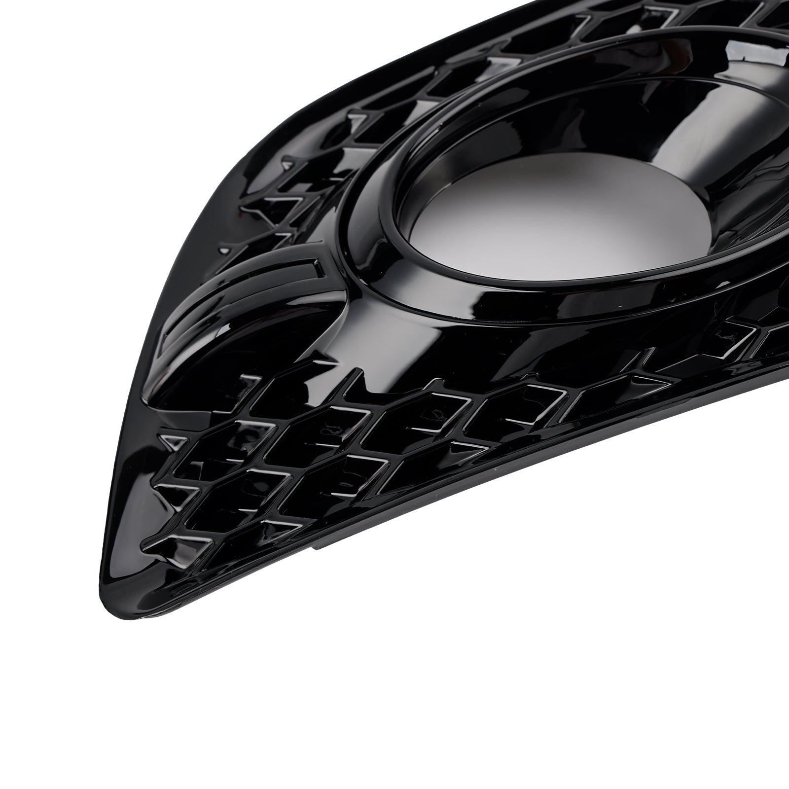 2009-2012 Audi Q5 2 STUKS Voorbumper Grill Mistlamp Lampafdekkingen