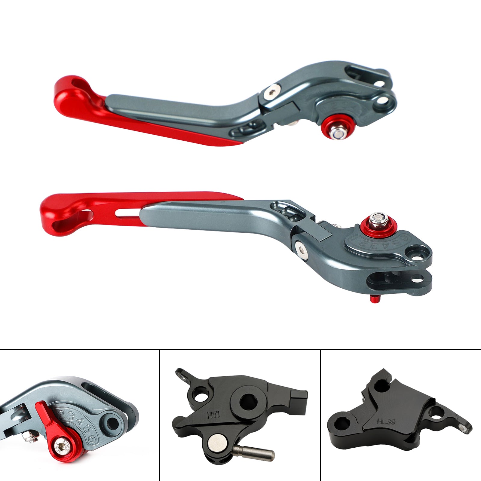 Levier de frein d'embrayage réglable CFMOTO 700CL-X Heritage 2021-2022