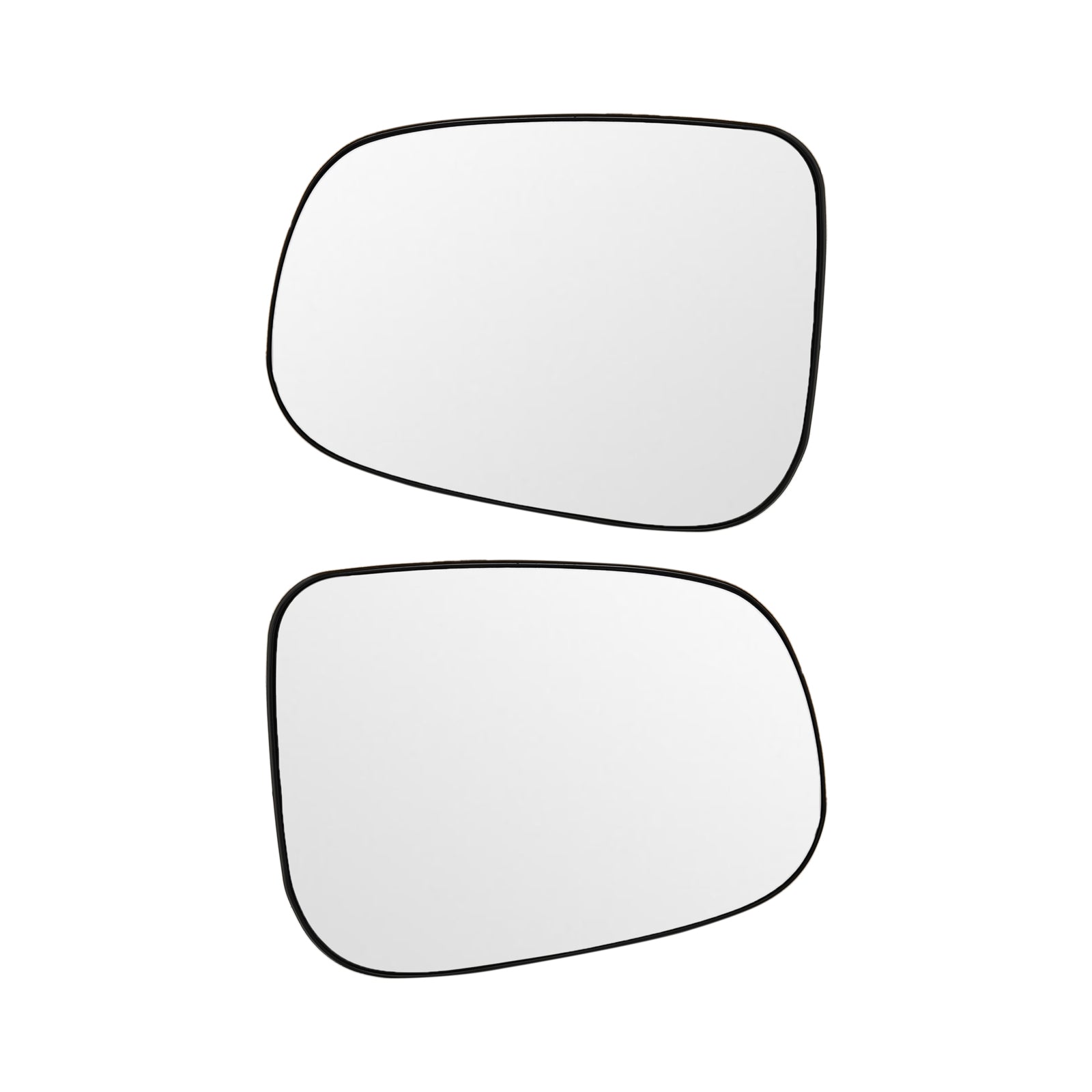 2 × Verre de miroir de vue latérale pour Volvo S60 S80 V60 2011-18 30716923 30716924