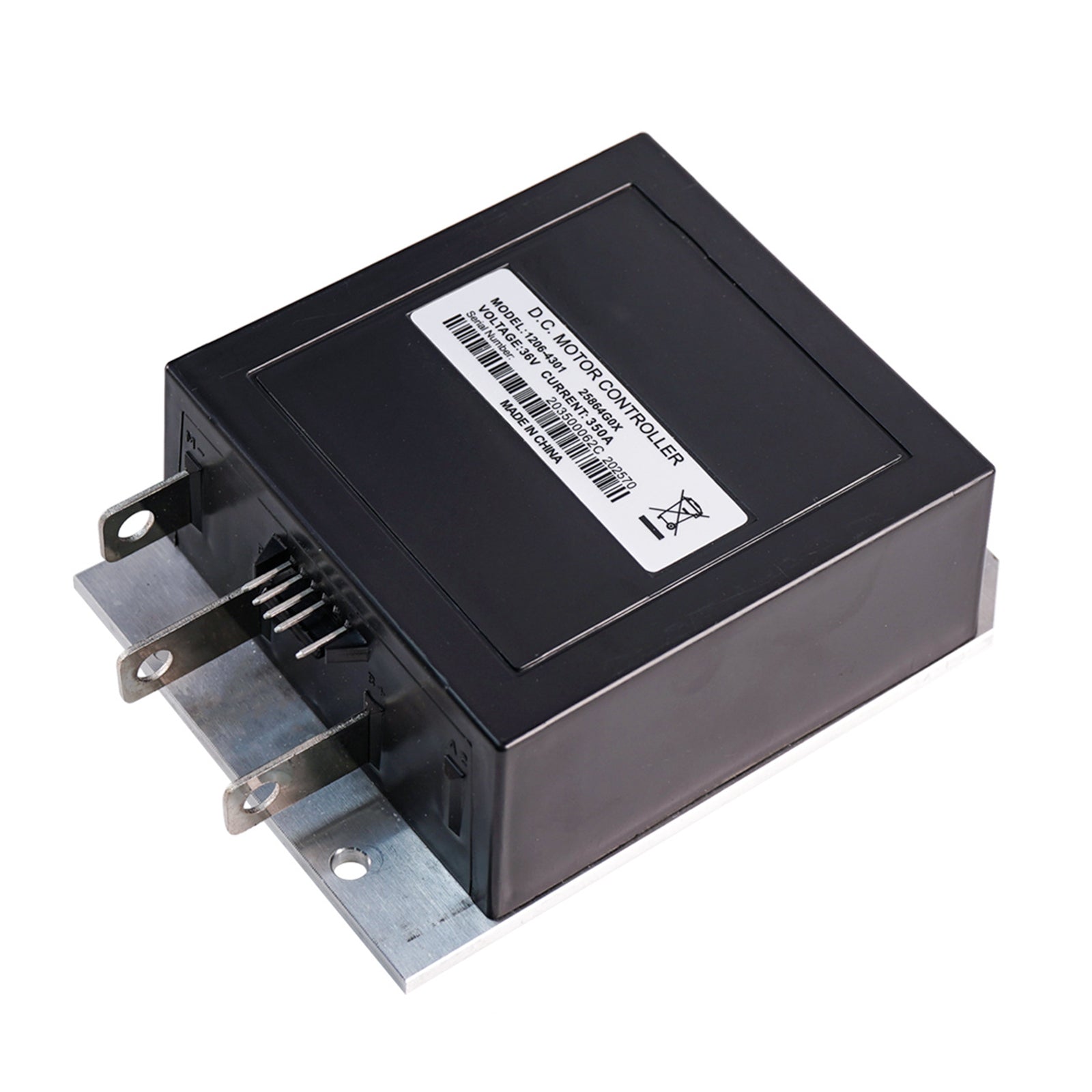 For 1994-2019 E-Z-GO Medalist and TXT Carts with Series Motor 1206-4301 5 Pin Speed Controller