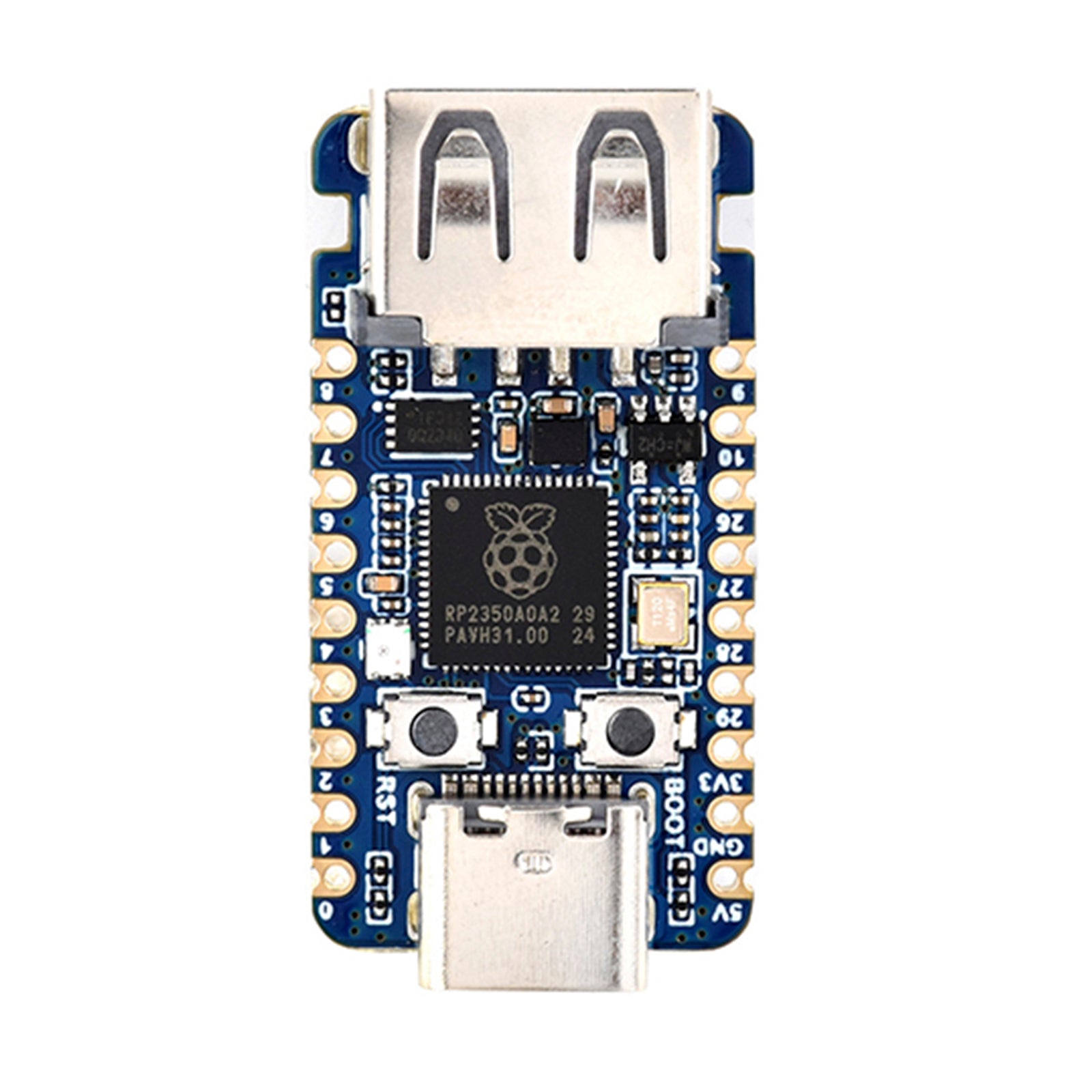 Raspberry Pi RP2350A USB-ontwikkelbord Microcontroller met dubbele architectuur