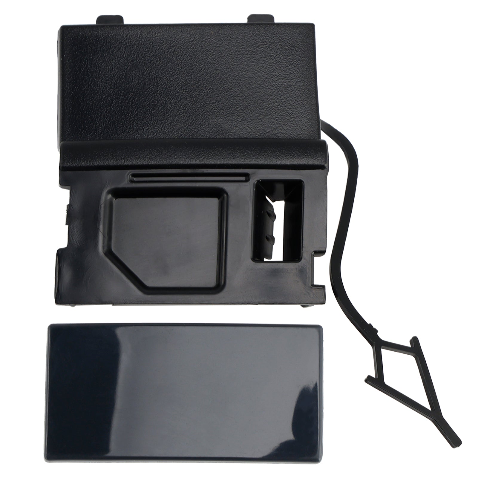 Car Front Right Bumper Tow Hook Eye Cover Cap 7P6807186A For VW Touarge 14-18