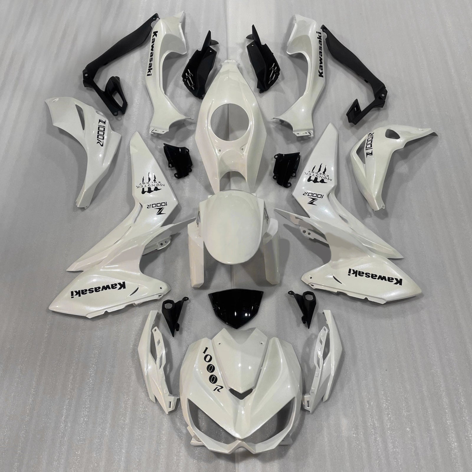 Injection Fairing Kit Bodywork Plastic ABS fit For Kawasaki Z1000 2014-2017