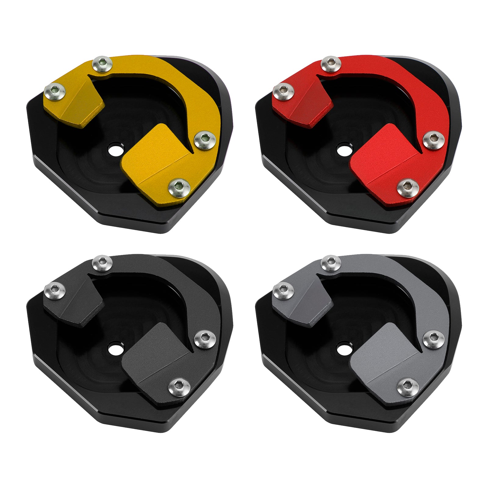 Kickstand Forstørrende platepute Fit for Yamaha XT1200Z XT1200ze Super Tenere 2014-21