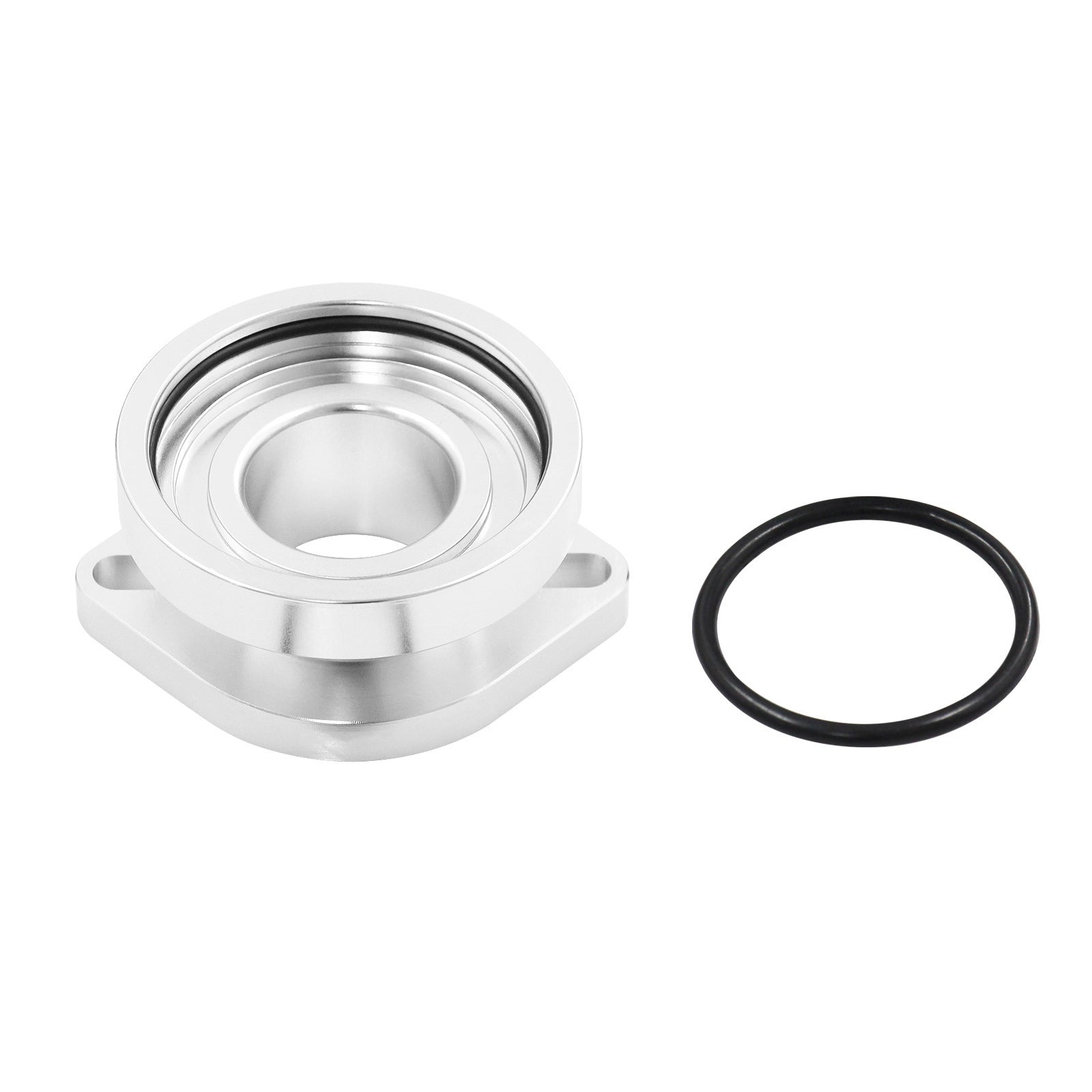 Adaptateur RS de bride de soupape de soufflage BOV en aluminium pour Greddy à HKS FV SSQV