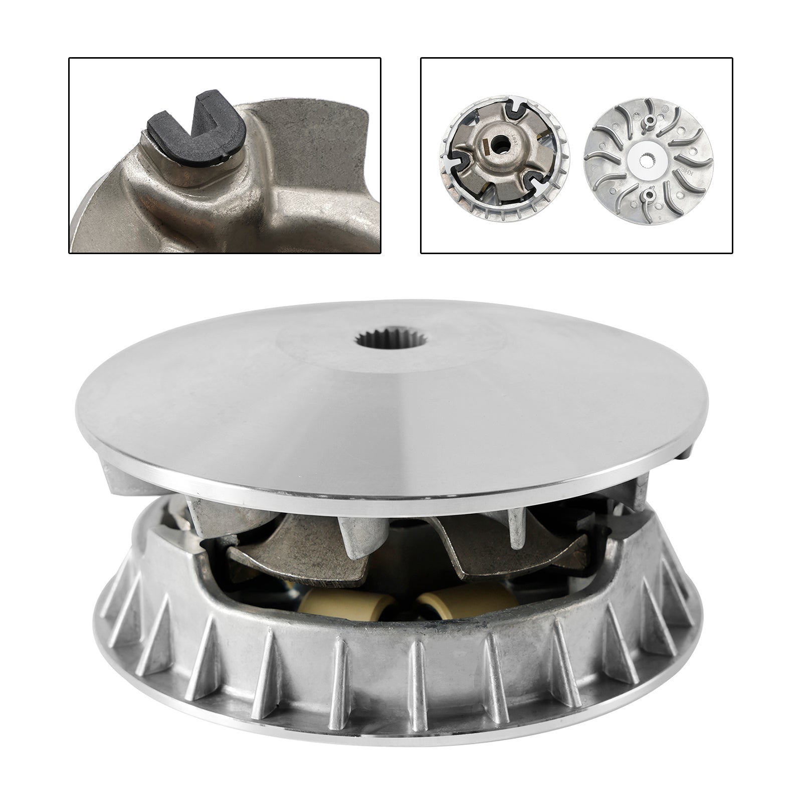 2008-2009 Trtion Baja 250 Juego de polea variadora de embrague delantero 22400-E17-000