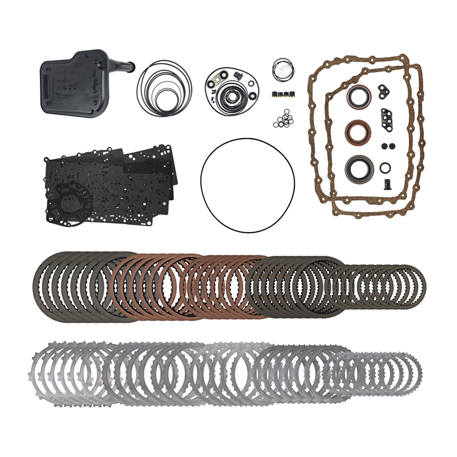 2008-2015 CADILLAC CTS-V 6 SP R/AWD V8 6.2L 6L90 6L90E 6L80 6L80E Kit de reconstrucción maestra de transmisión 195901XLS