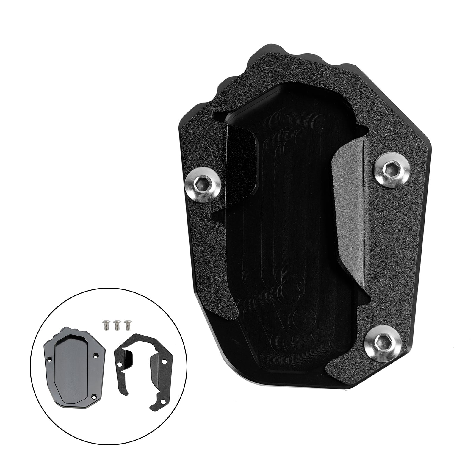 2024+ BMW R1300 Béquille Agrandir Plaque Pad