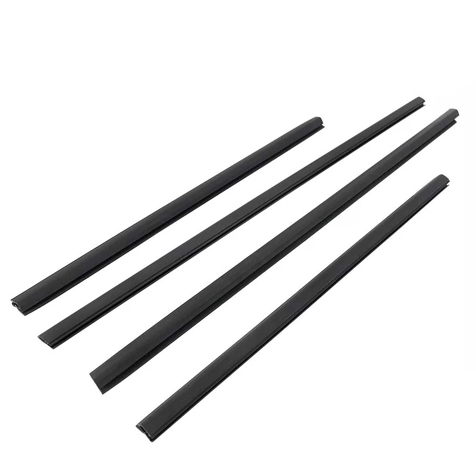 2008-2013 Honda Fit Jazz 4st Door Belt Weatherstrip Molding Seal