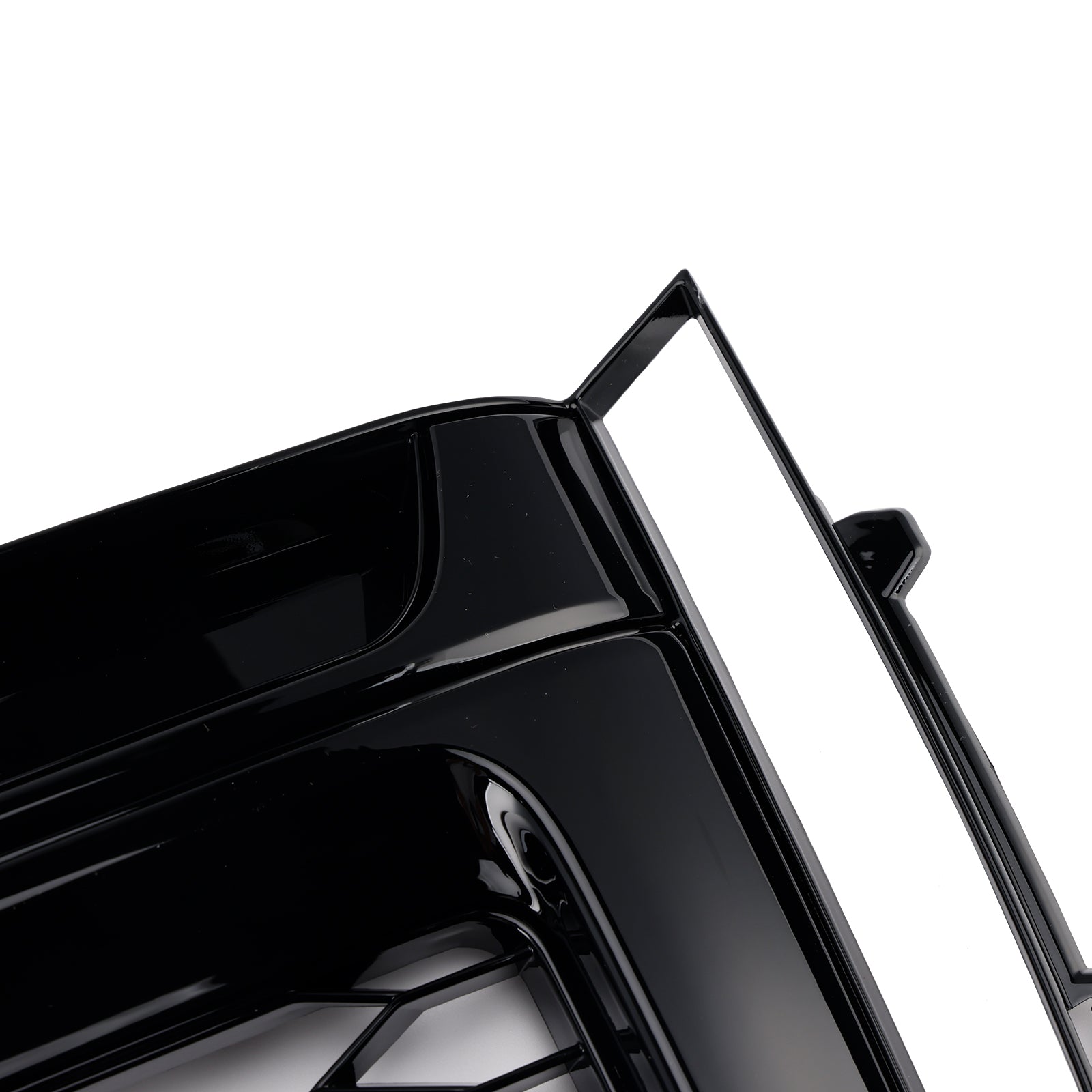 2018-2019 Audi A5 S-Line S5 2ST främre stötfångare Dimljus Grillskydd