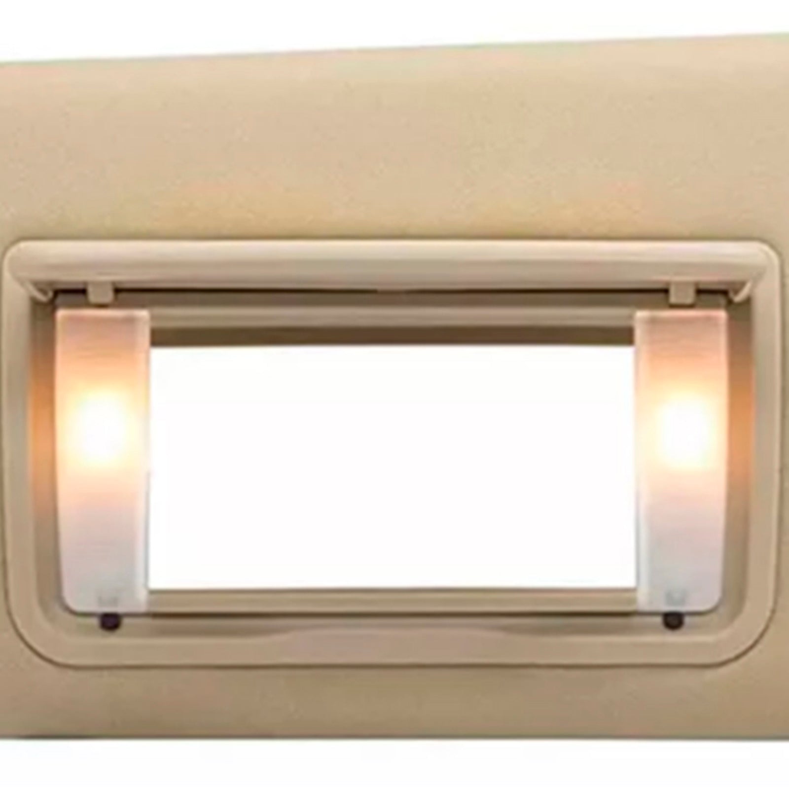 2008-2017 Honda Accord beige ľavá strana vodiča Sun Visor 83280ta5a51za