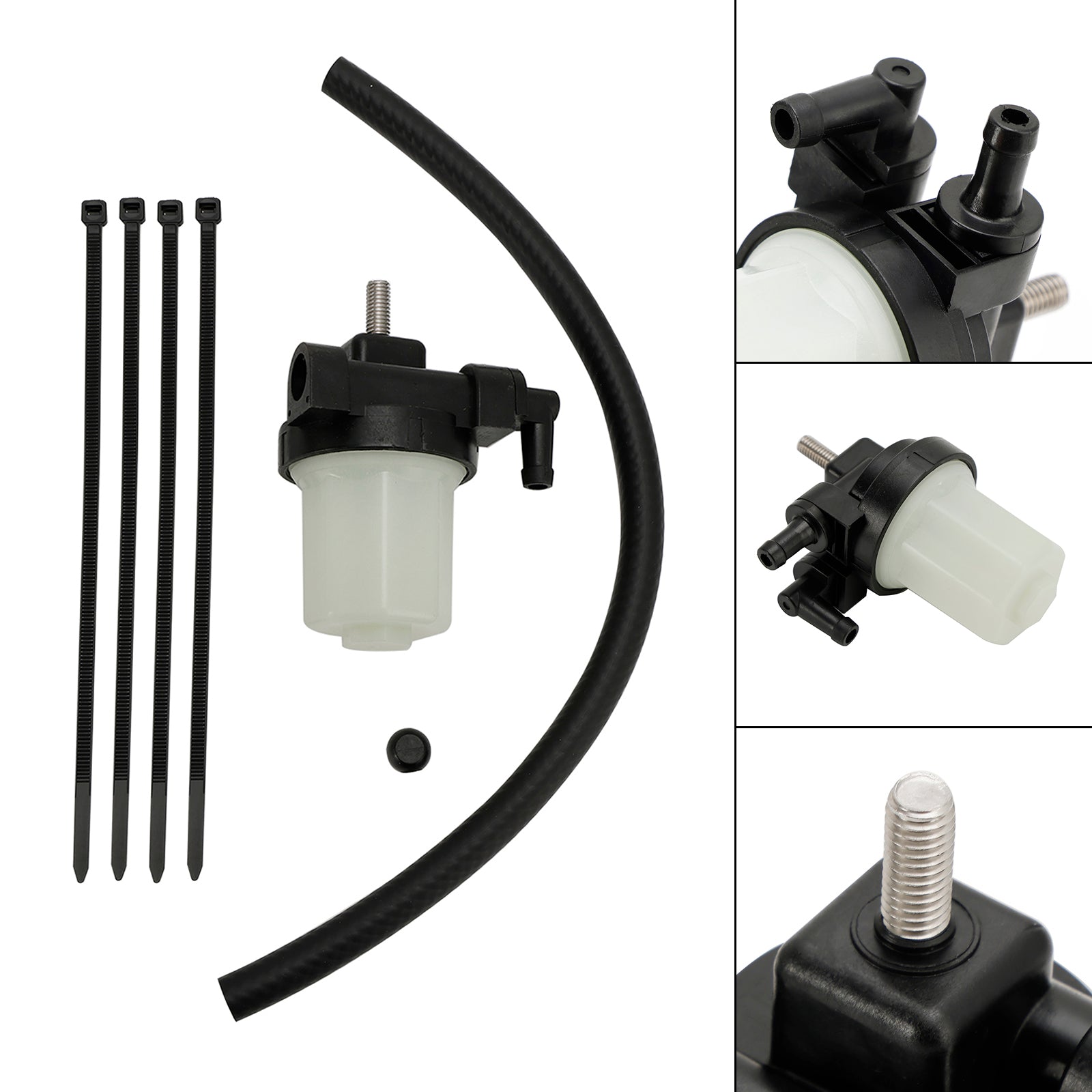 Filtro de combustible fueraborda apto para Mercury 25HP 35HP 45HP 50HP 60HP 87946A13