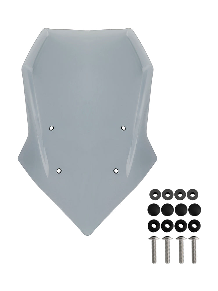 Černé sklo čelného skla pre Yamaha Tracer 900/GT 2018-2020 Tracer 9/GT 2021-23