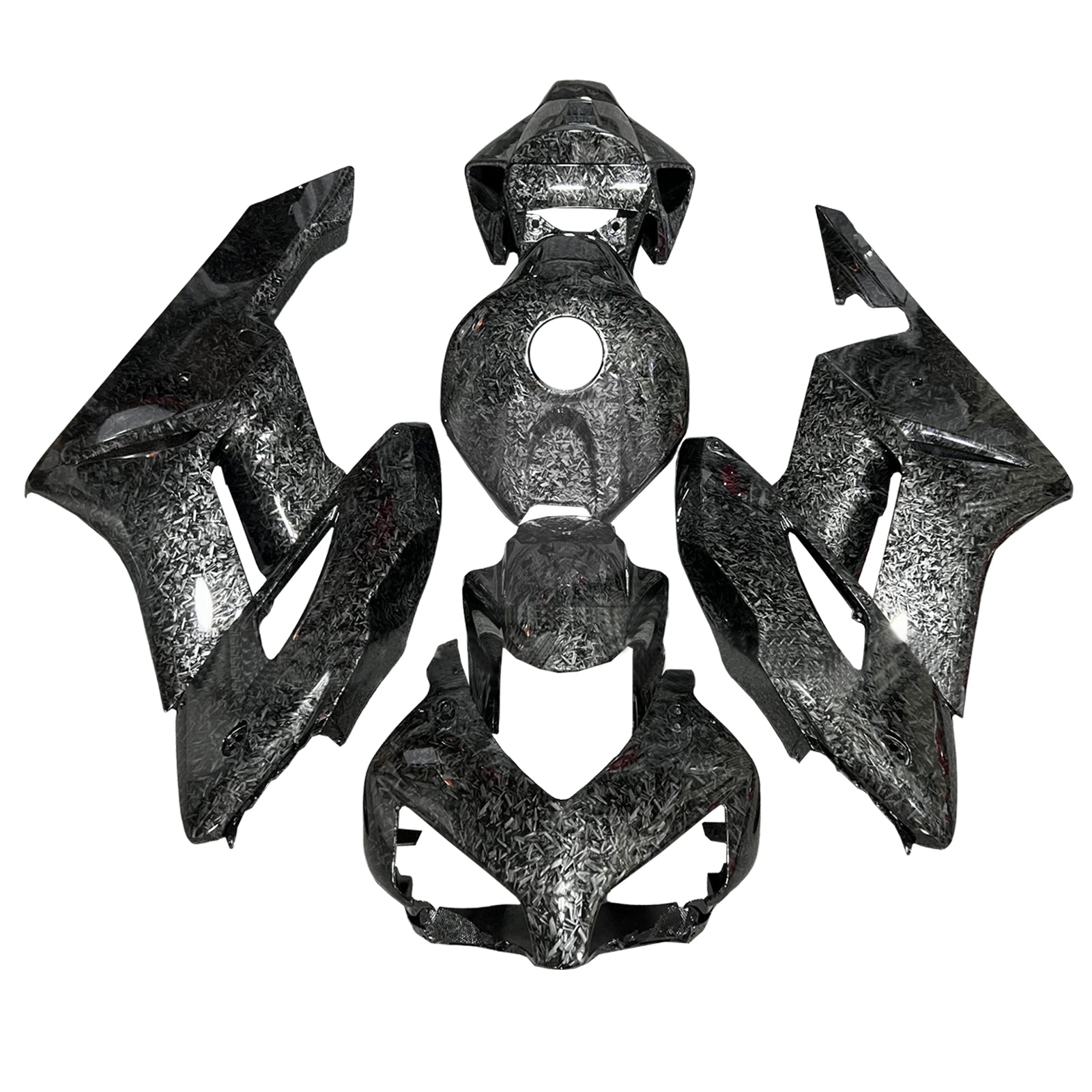 Injektionssats Kit Kroppsarbetet Plastiskt ABS för Honda CBR1000RR 2004-2005