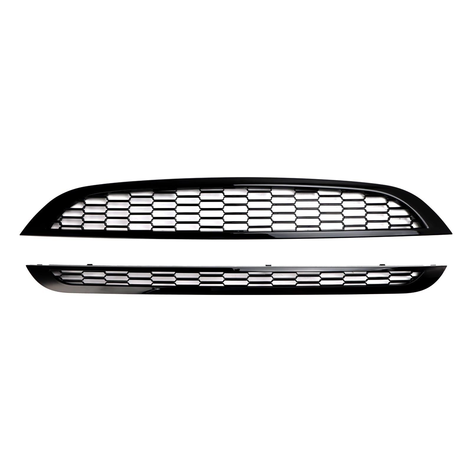 2002-2006 MINI R50 Een 1.6i Honingraat Mesh Voorgrill Grille 2 STUKS