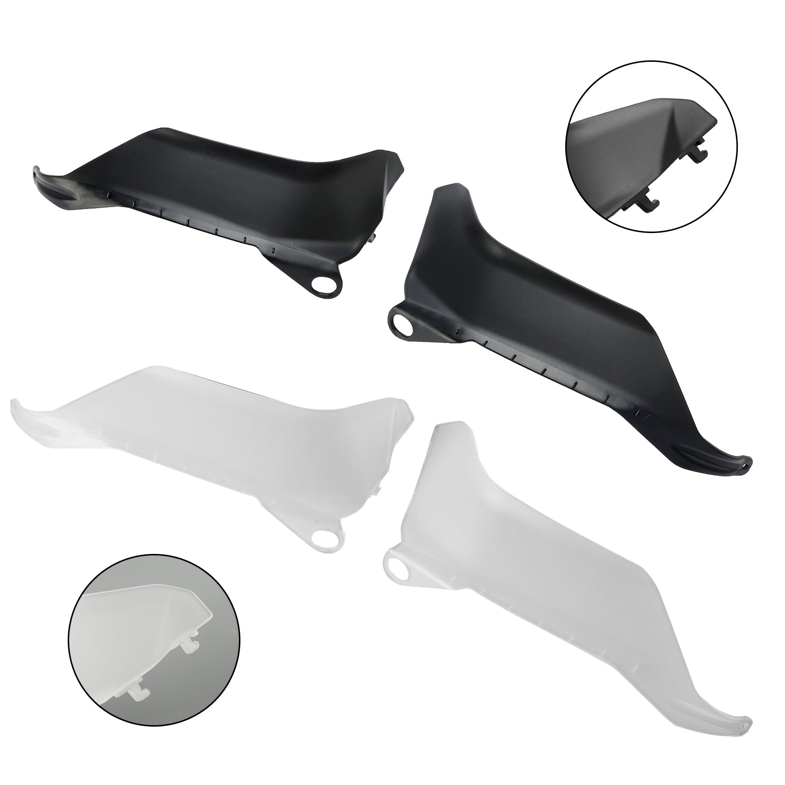 2023-2025 BMW R1300GS Handguard-verlengingen Handbeschermer