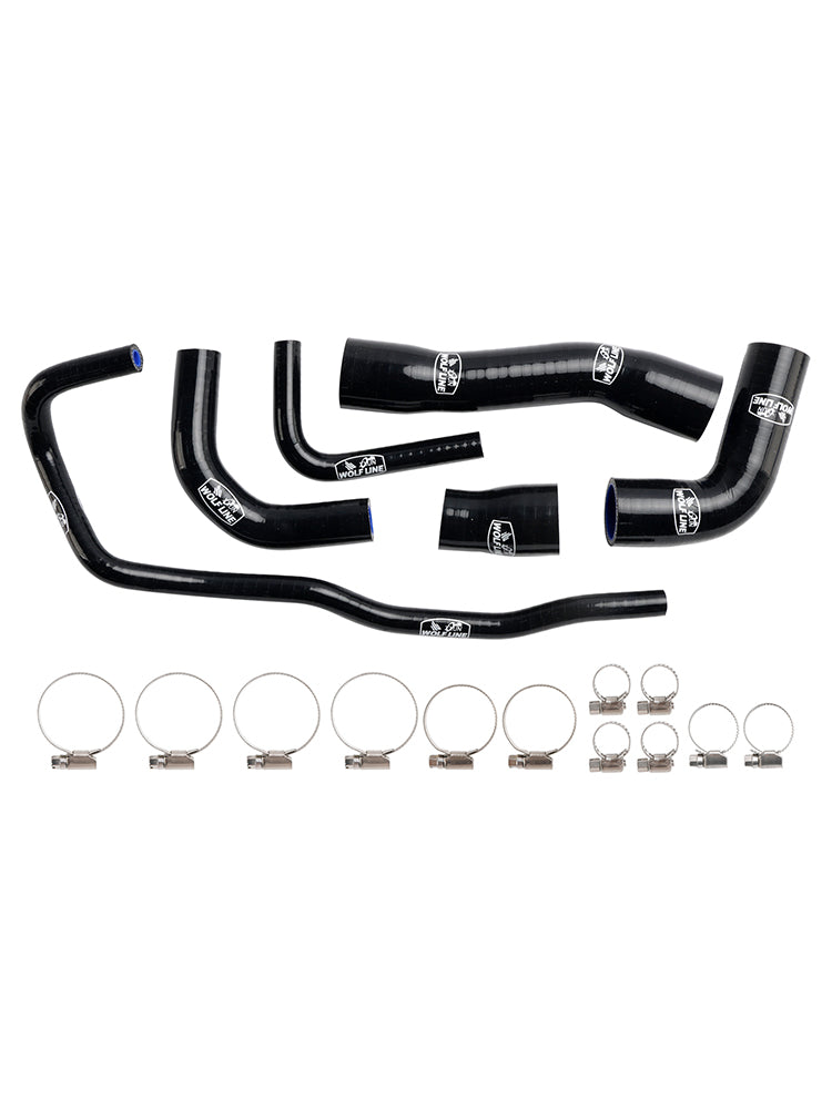 2021-2024 BMW S1000XR Silikon Radiator kjølevæskesett Kit