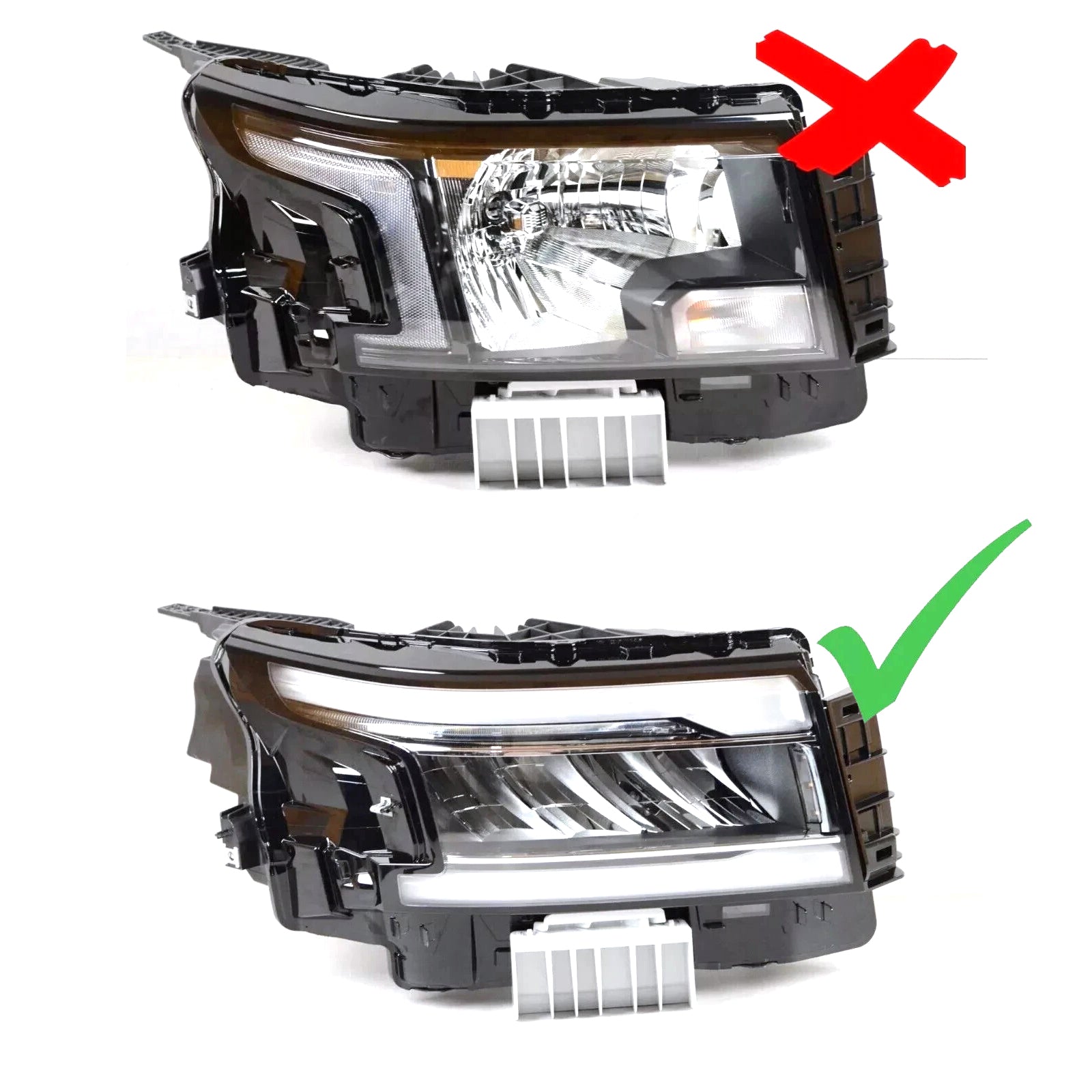 Front Right LED Headlight w/DRL 26010-9BU0C For Nissan Frontier 2022-2025