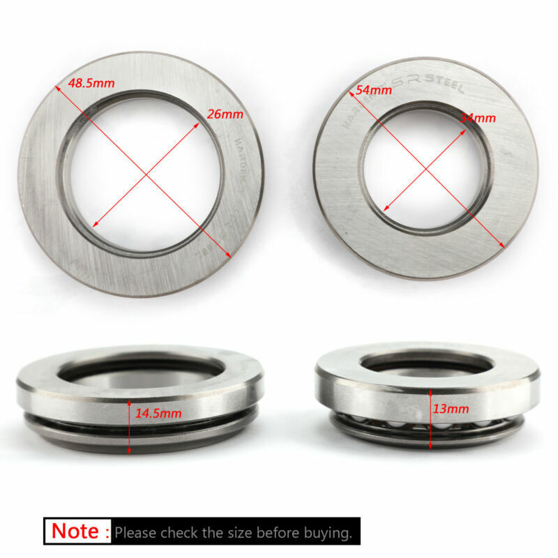 FORZA KIT FES150 Um caule de direção de rolamento de vedação para o NSS250 FES125 Honda 250