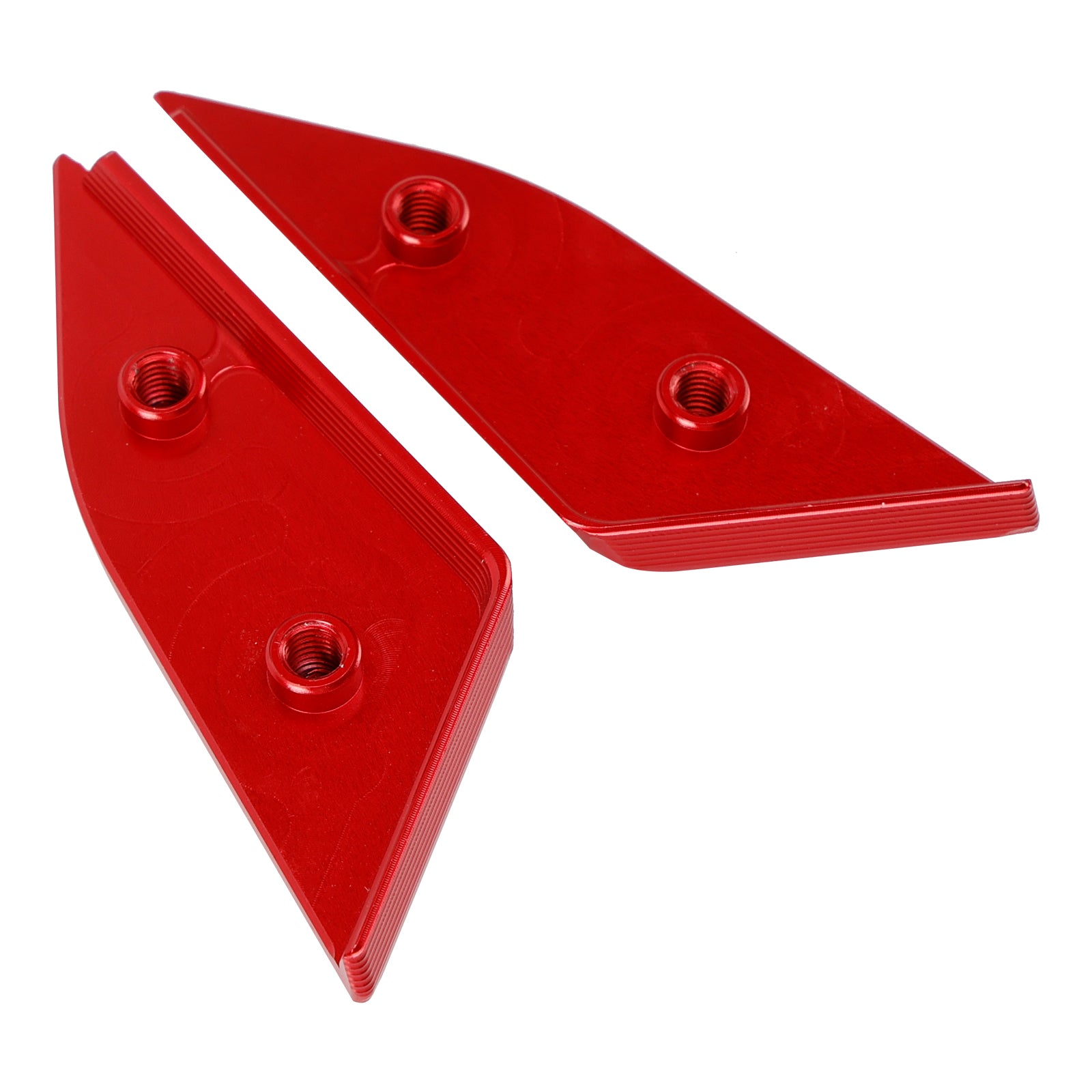 CNC Racing spiegelblokplaten voor Ducati Panigale V4 Superleggera Speciale