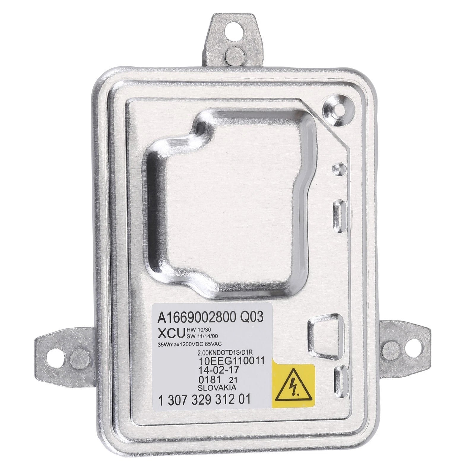 2014-2015 BMW 328d Adaptive Xenon Ballast Control Module Kit 63117398766 63117311243