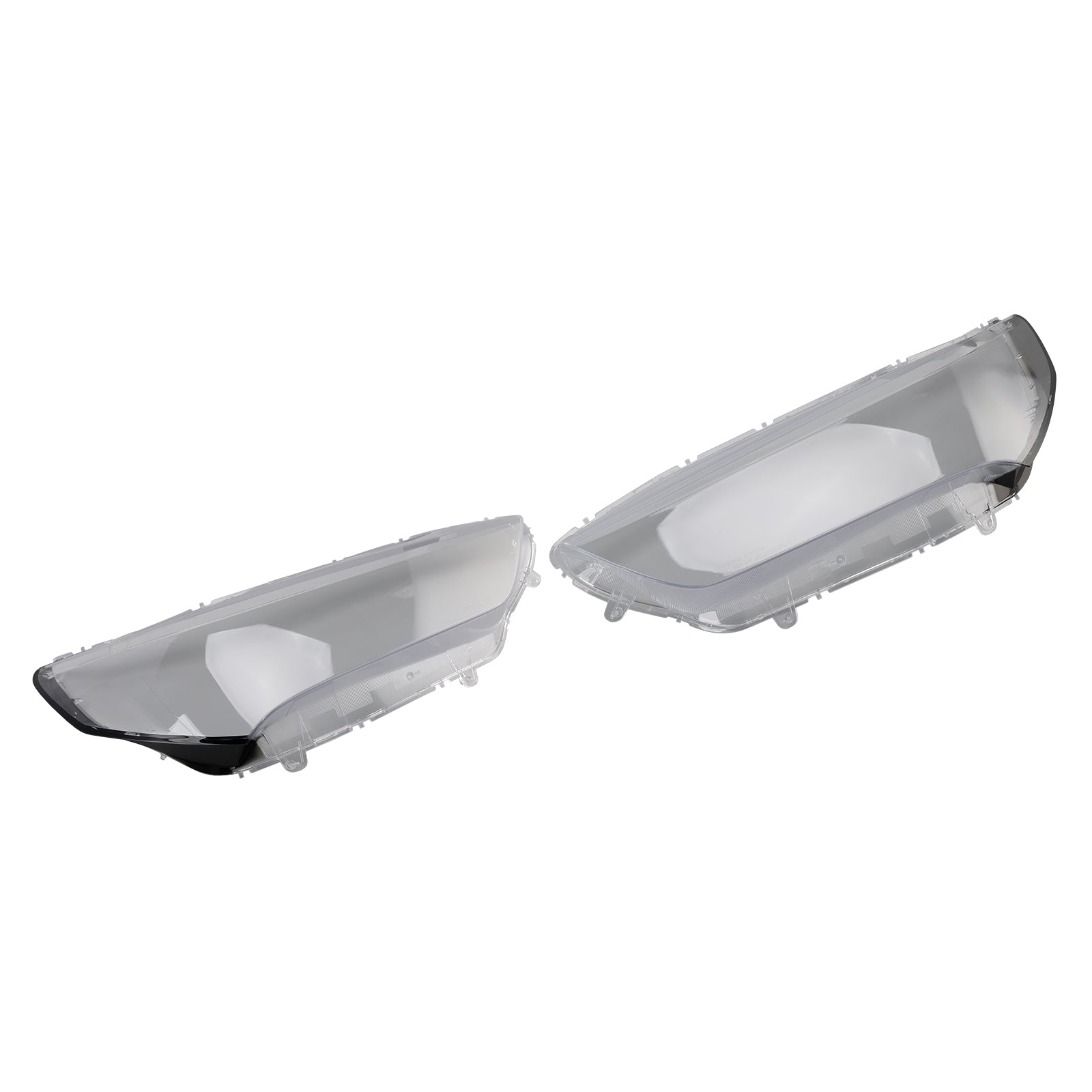 2018-2020 Acura TLX izquierda + lente de faro derecho cubierta de faro