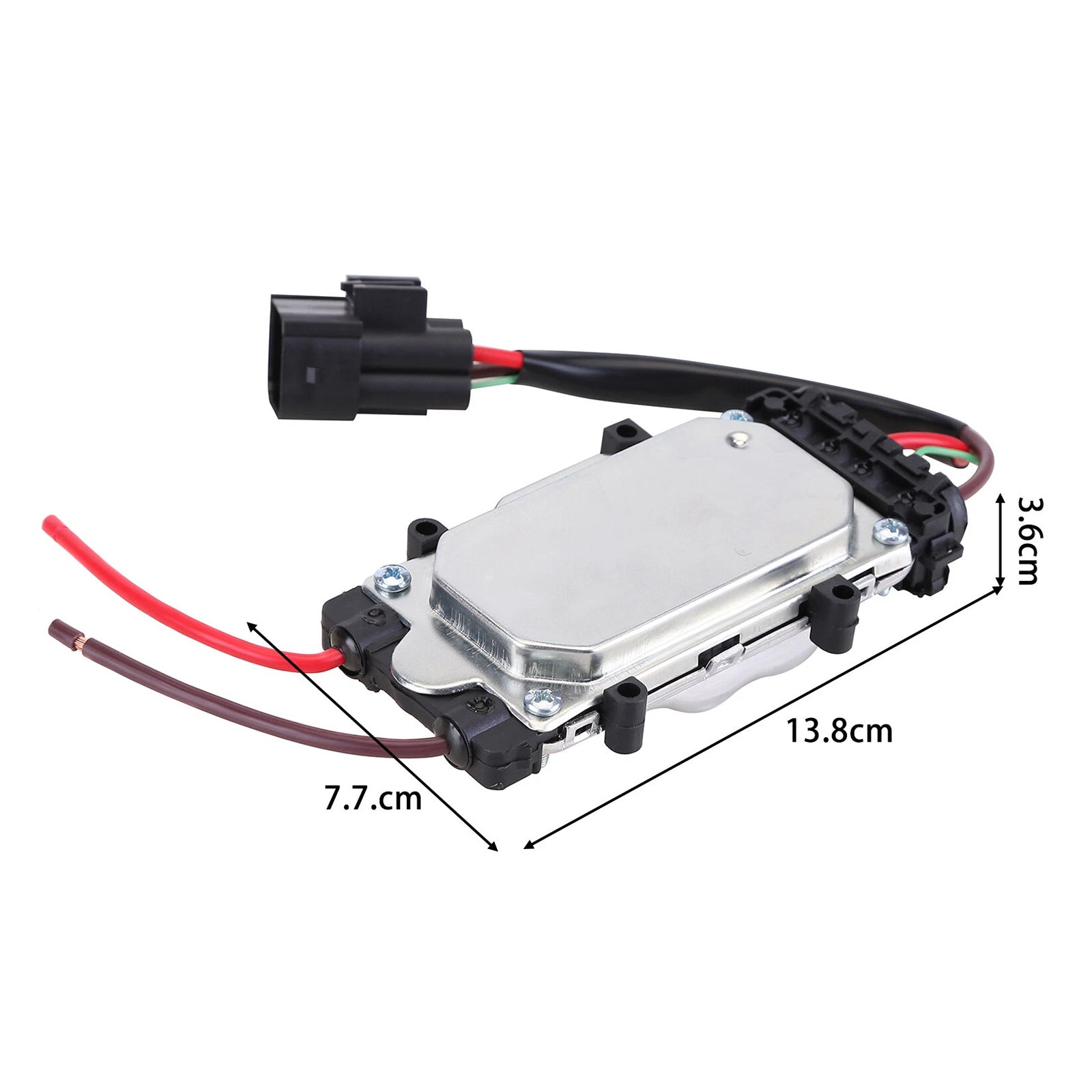 1998-2006 BMW 3-serie E46 radiateurventilatorregelmodule 1137328080