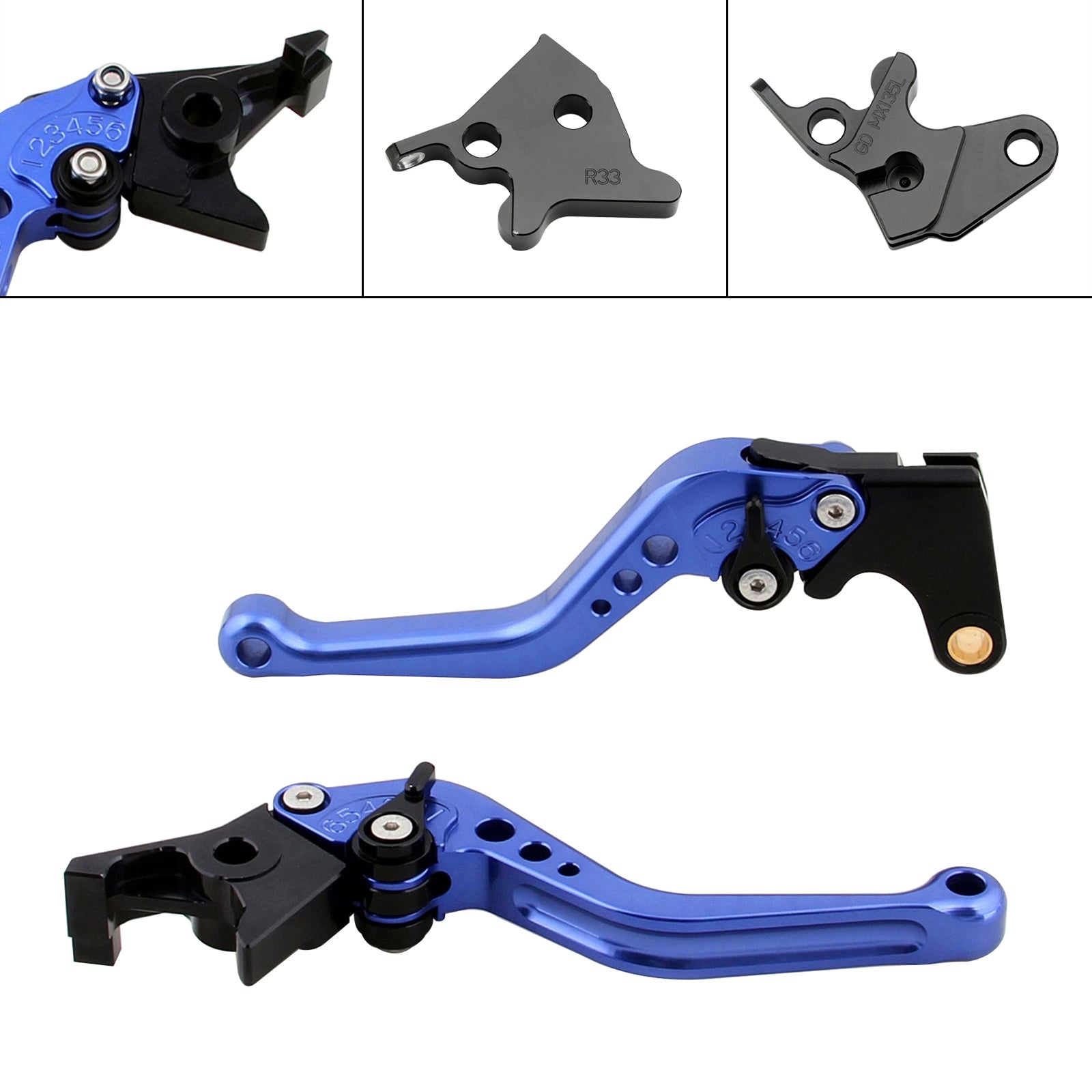 2005-2014 Yamaha YBR125 Ny kort clutchbremsespak