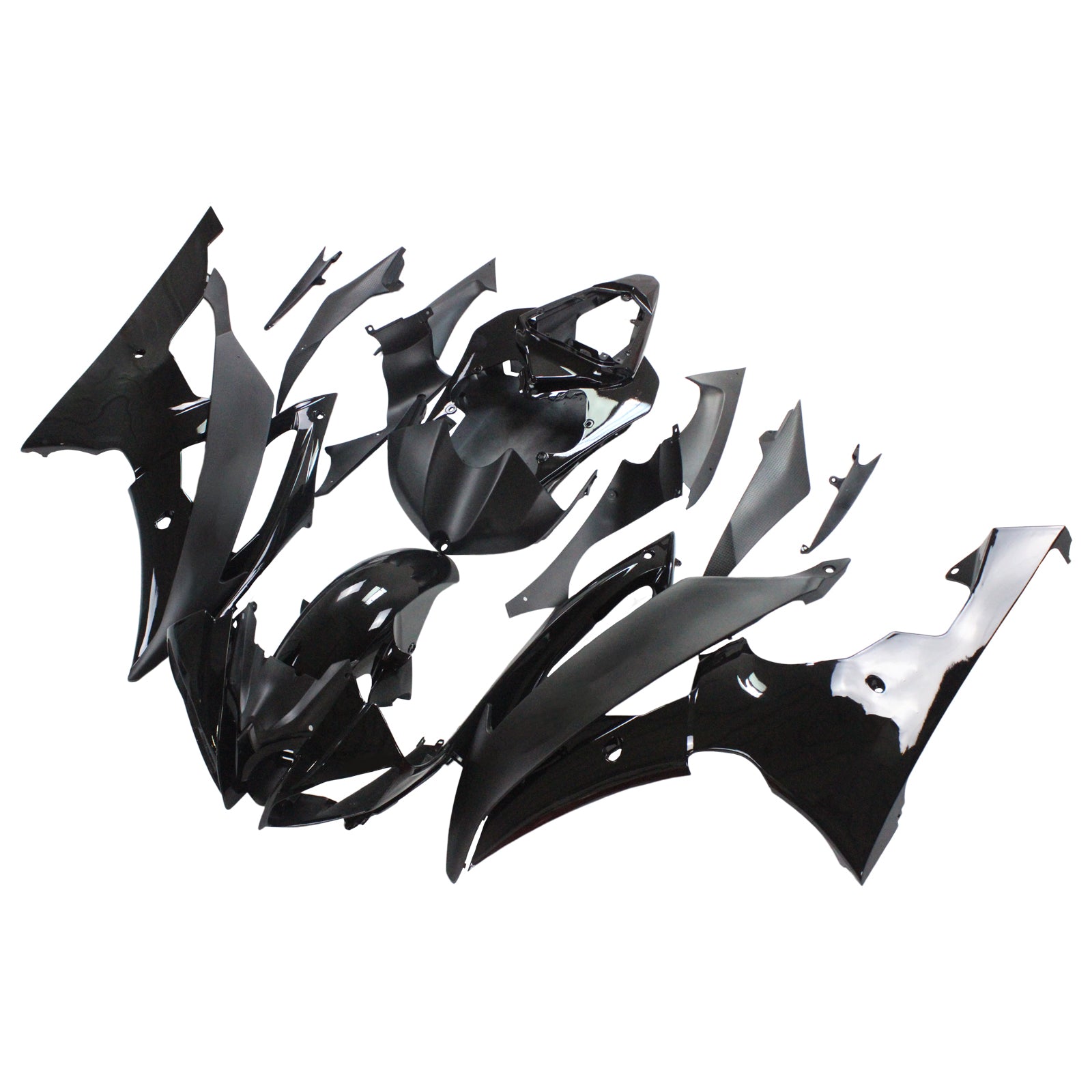 Injection Fairing Kit Bodywork Plastic ABS fit For Yamaha YZF 600 R6 2008-2016