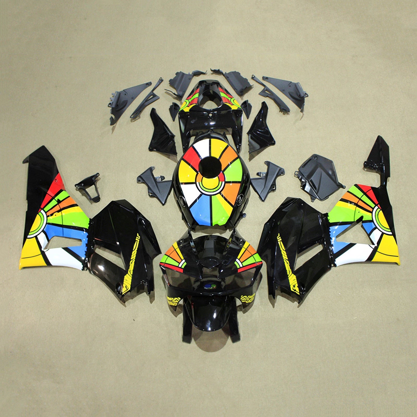 Injection Fairing Kit Bodywork Plastic ABS For Honda CBR600RR 2013-2025 F5
