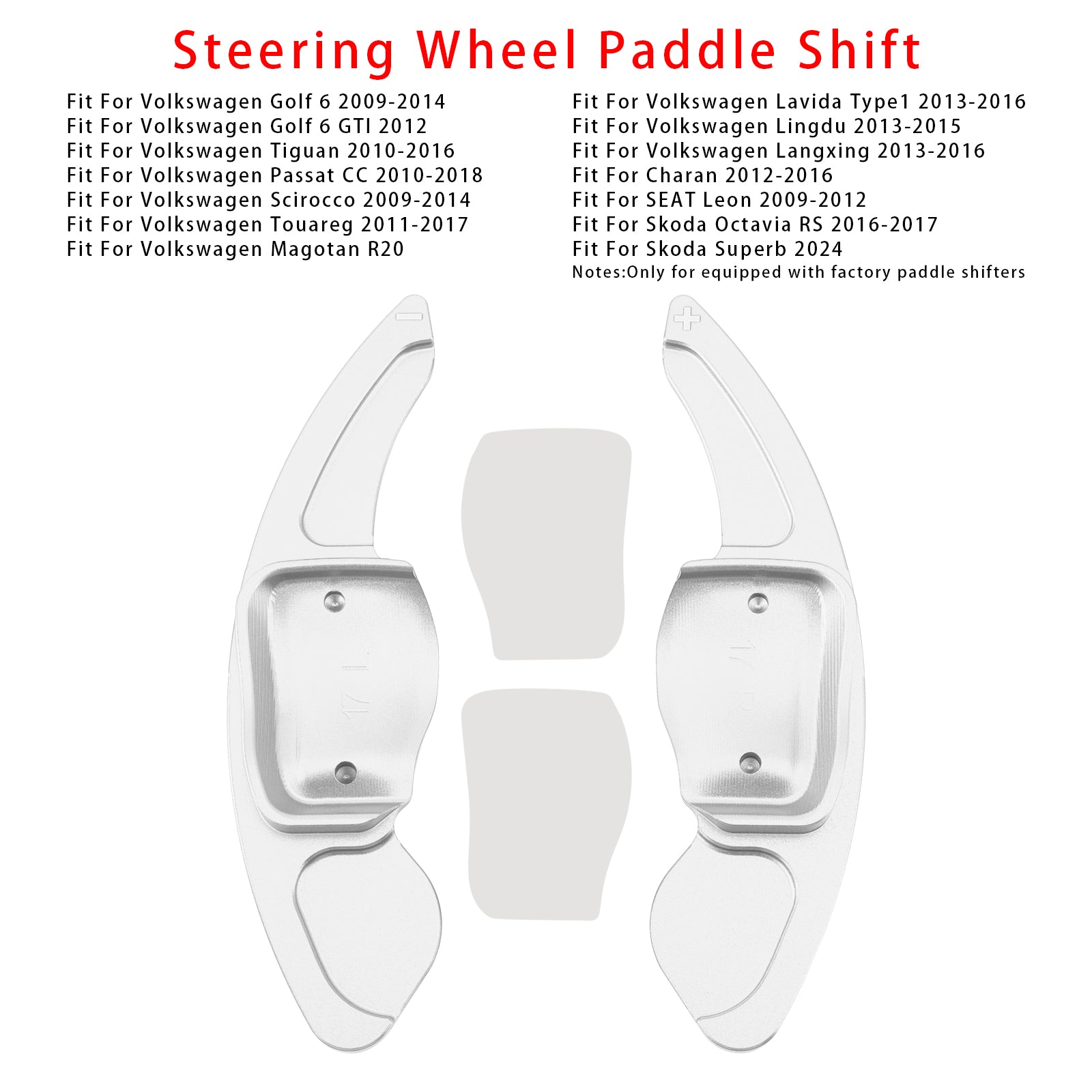 Ratthjulets skifterforlengelse for Seat VW Scirocco