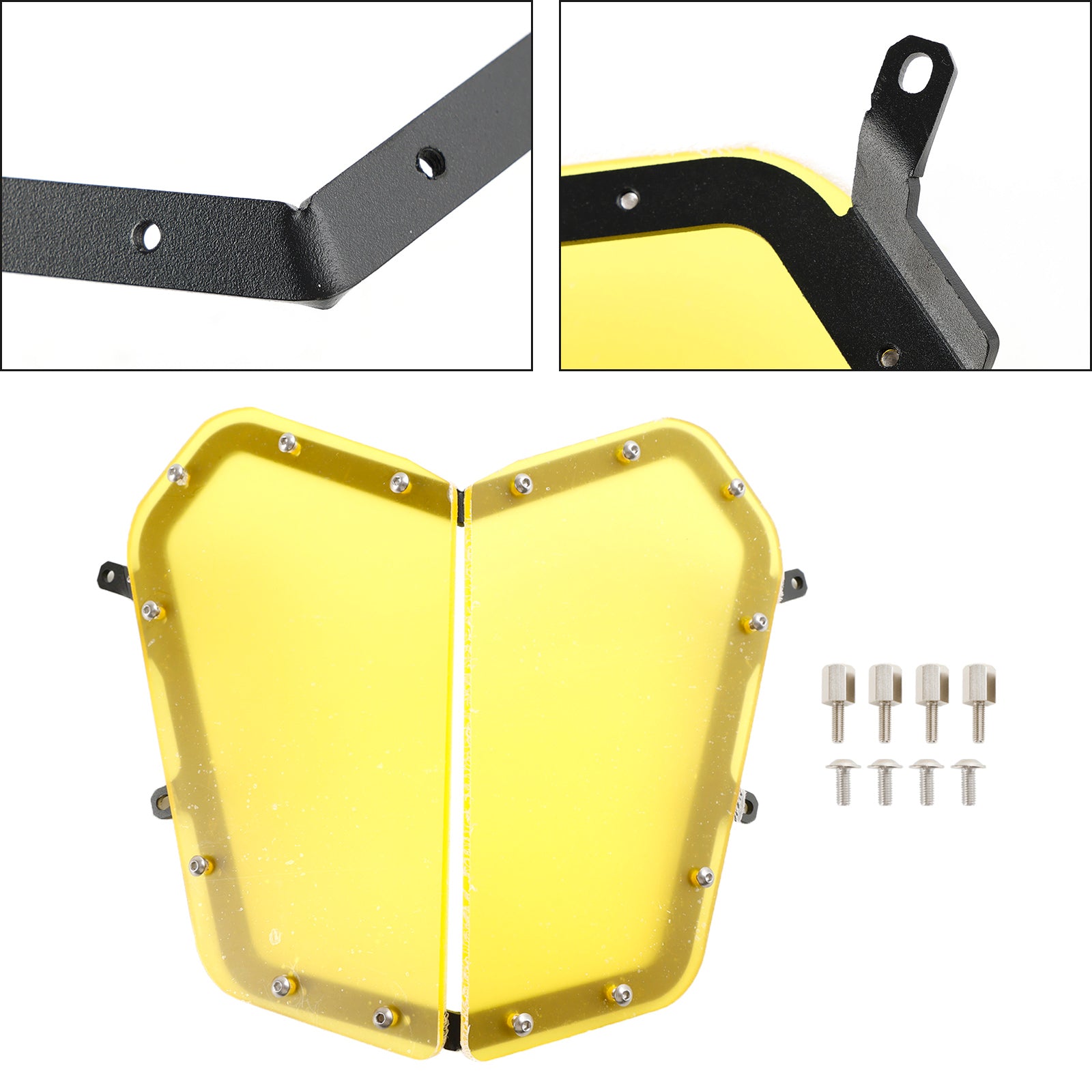 2019-2023 Yamaha Tenere 700 koplampbeschermer voorlamp acrylafdekking