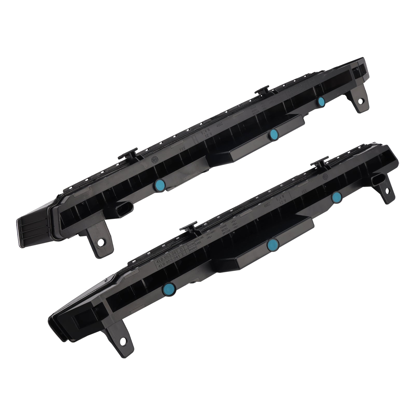 2010-2015 Audi Sport Version Q7 Pair Front Bumper 11 LED Turn Signal Fog Light